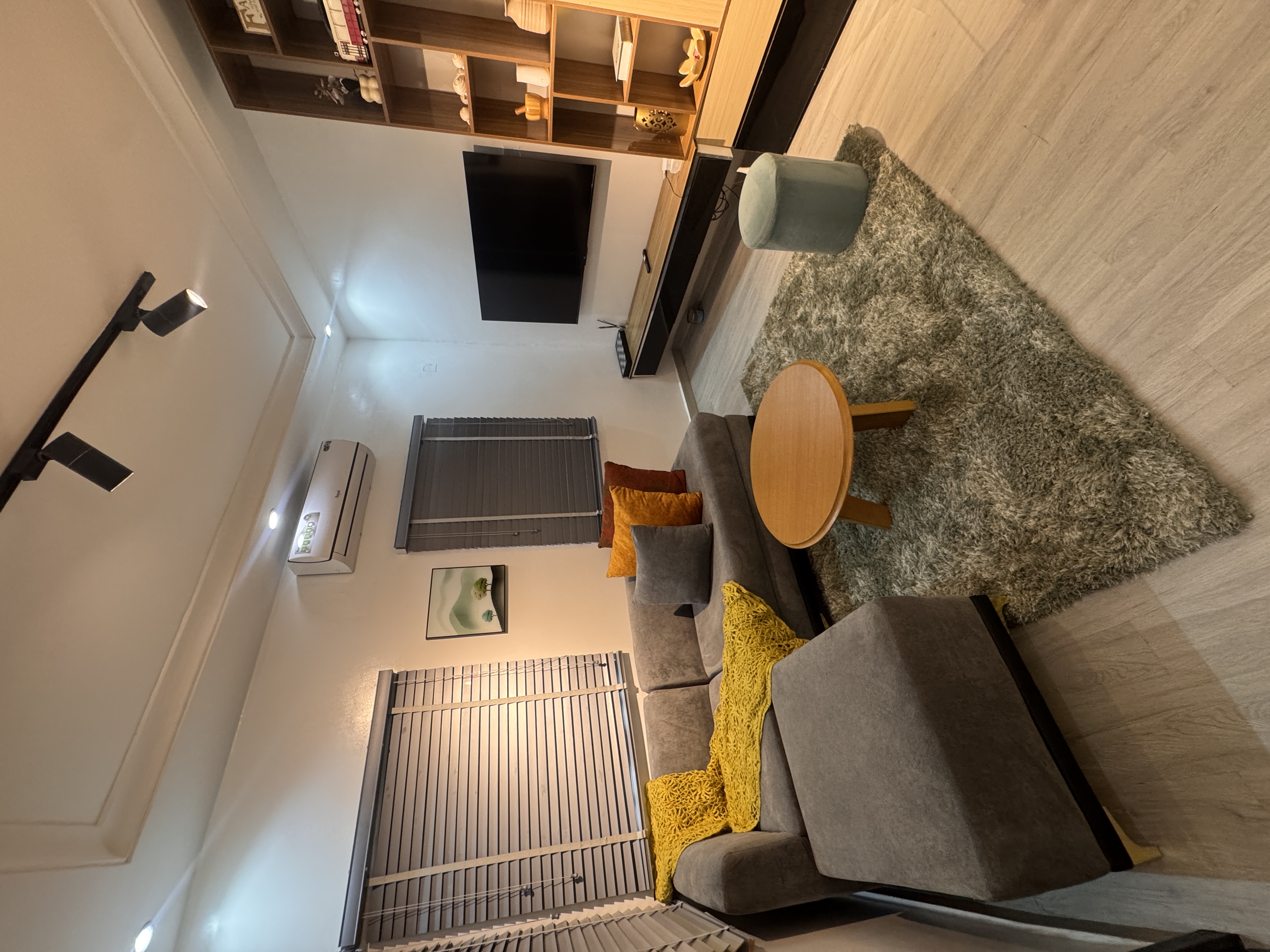 1 Bedroom in Maitama with Patio, 24/7 A.C