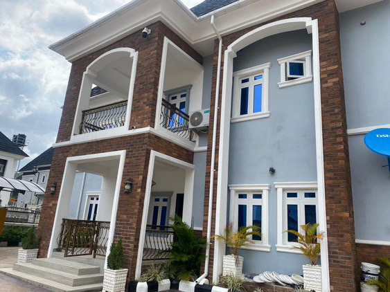 5 Bedroom Duplex with a a private Swimming Pool in Gwainpa