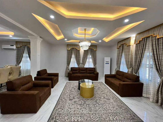 5 Bedroom Duplex with a a private Swimming Pool in Gwainpa