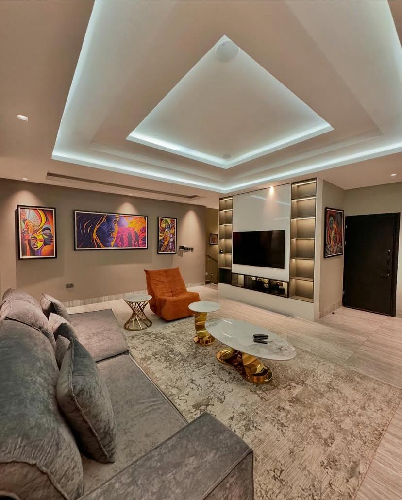 3 Bedroom in Katampe with 24/7 A.C