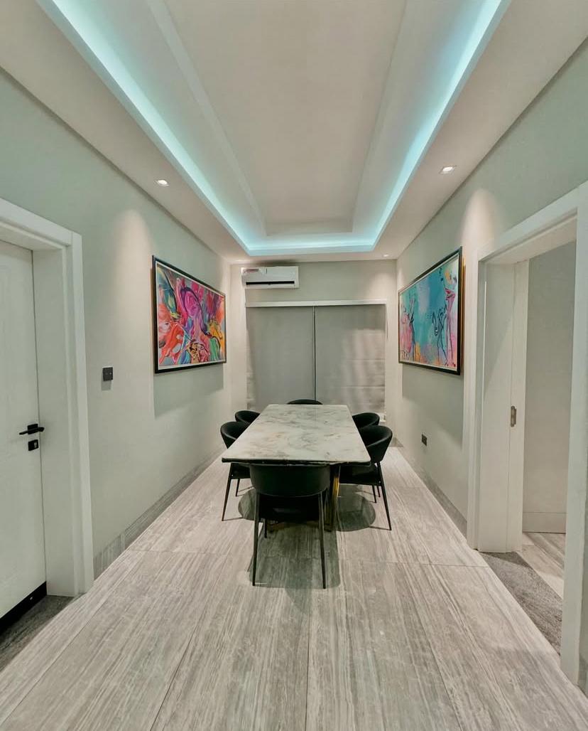 3 Bedroom in Katampe with 24/7 A.C