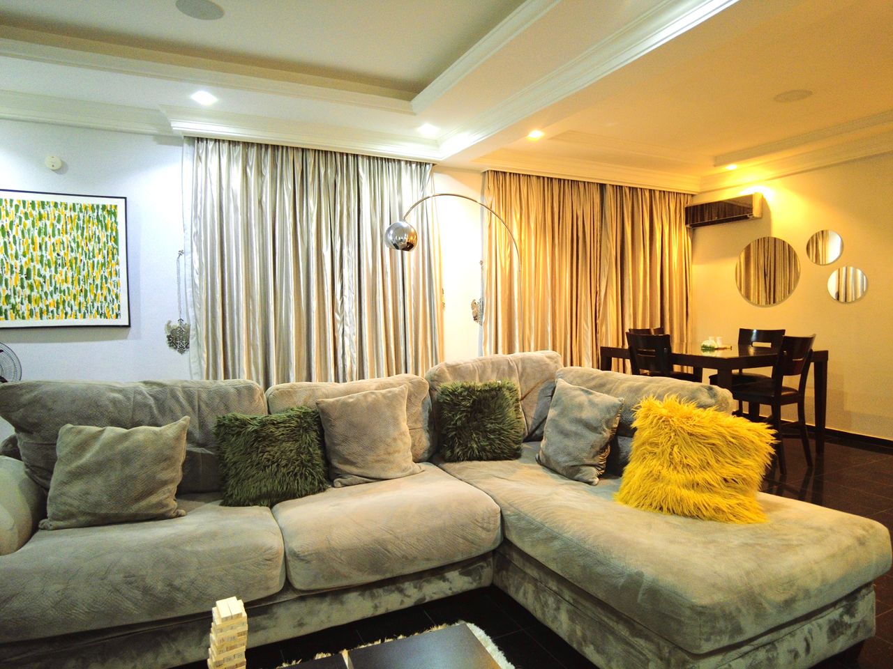 3 Bedroom Self compound in Lifecamp with Ps5, bush bar and Parties allowed 