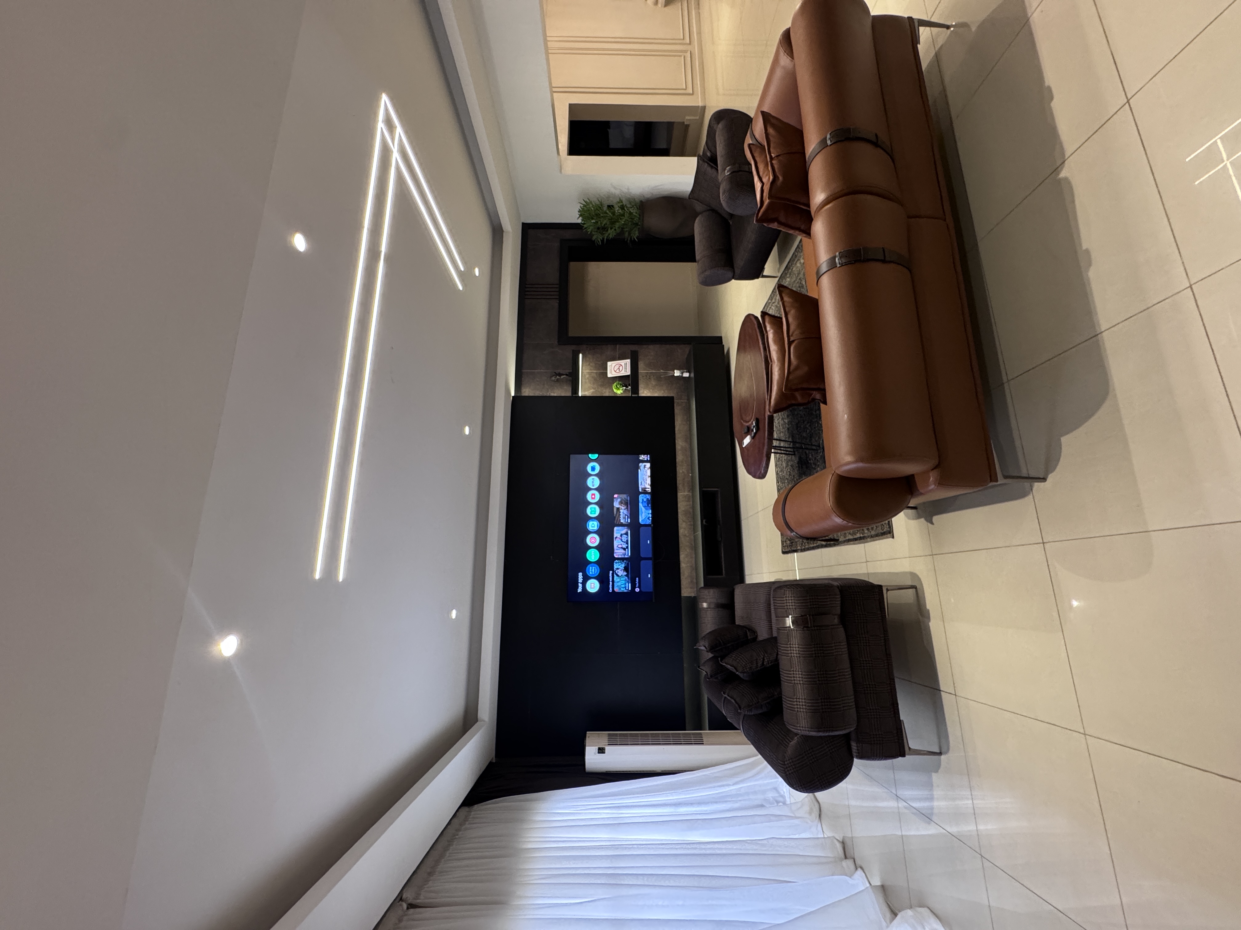 2 Bedroom with a Swimming Pool, 24/7 A.C In Mabushi