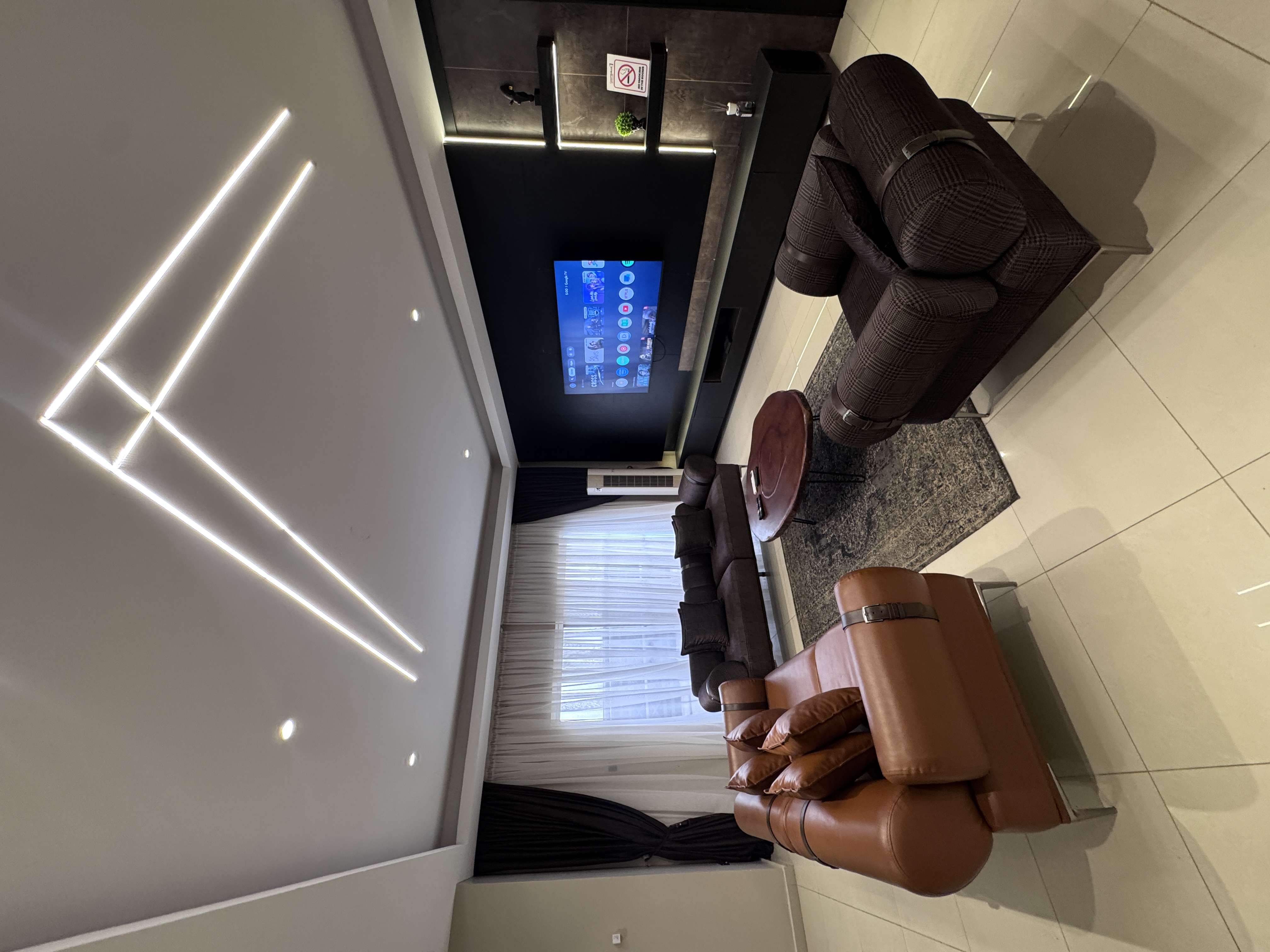 2 Bedroom with a Swimming Pool, 24/7 A.C In Mabushi