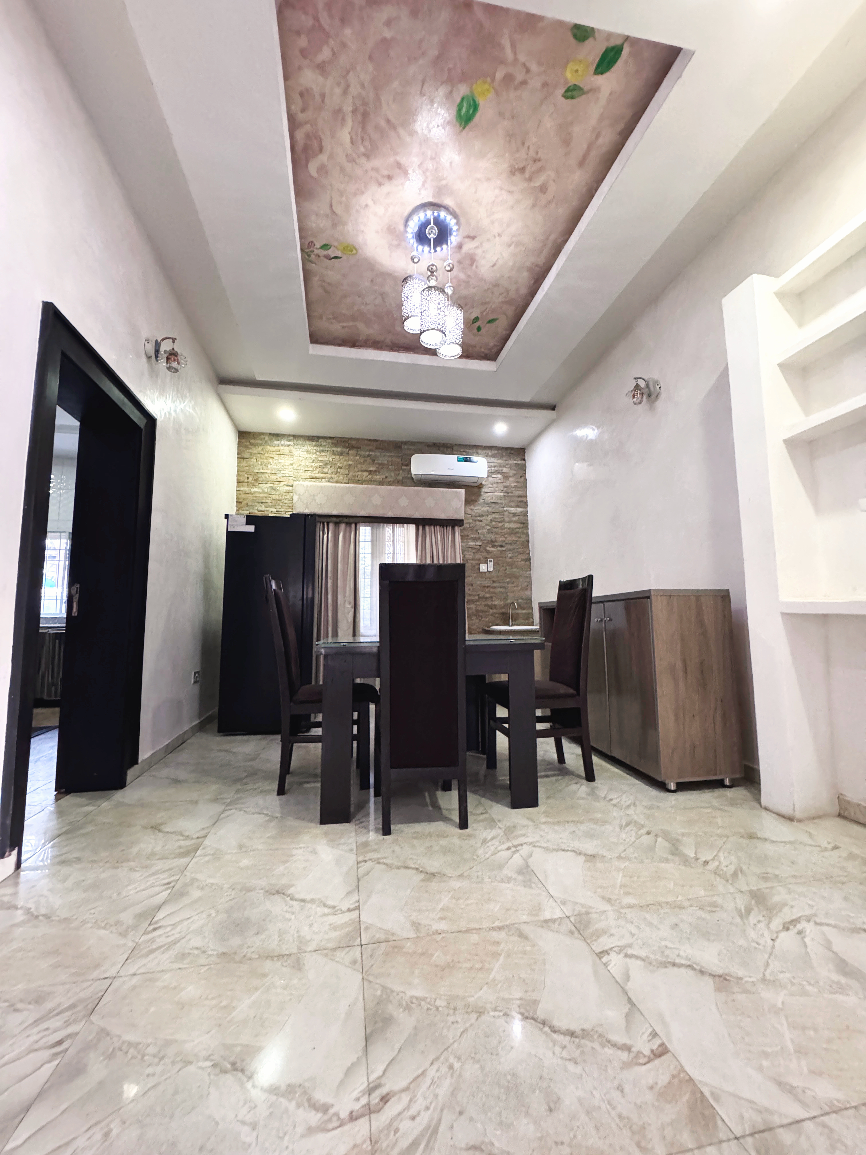 3 Bedroom Self-Compund in Airport road