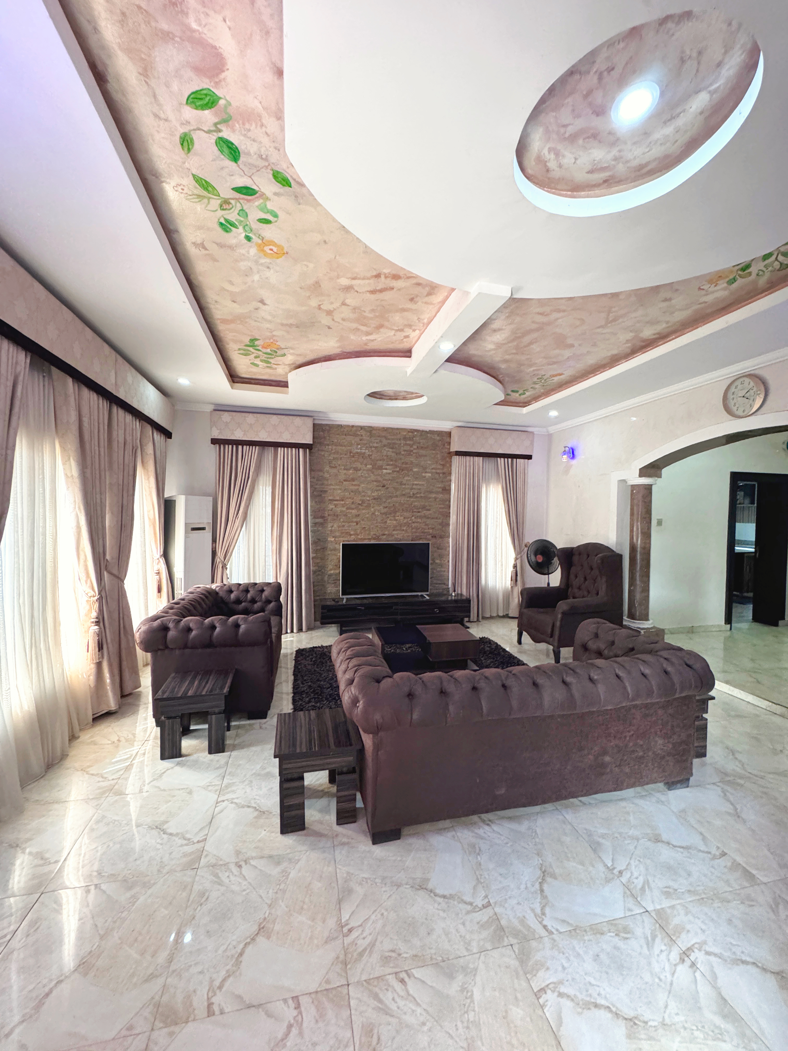 3 Bedroom Self-Compund in Airport road