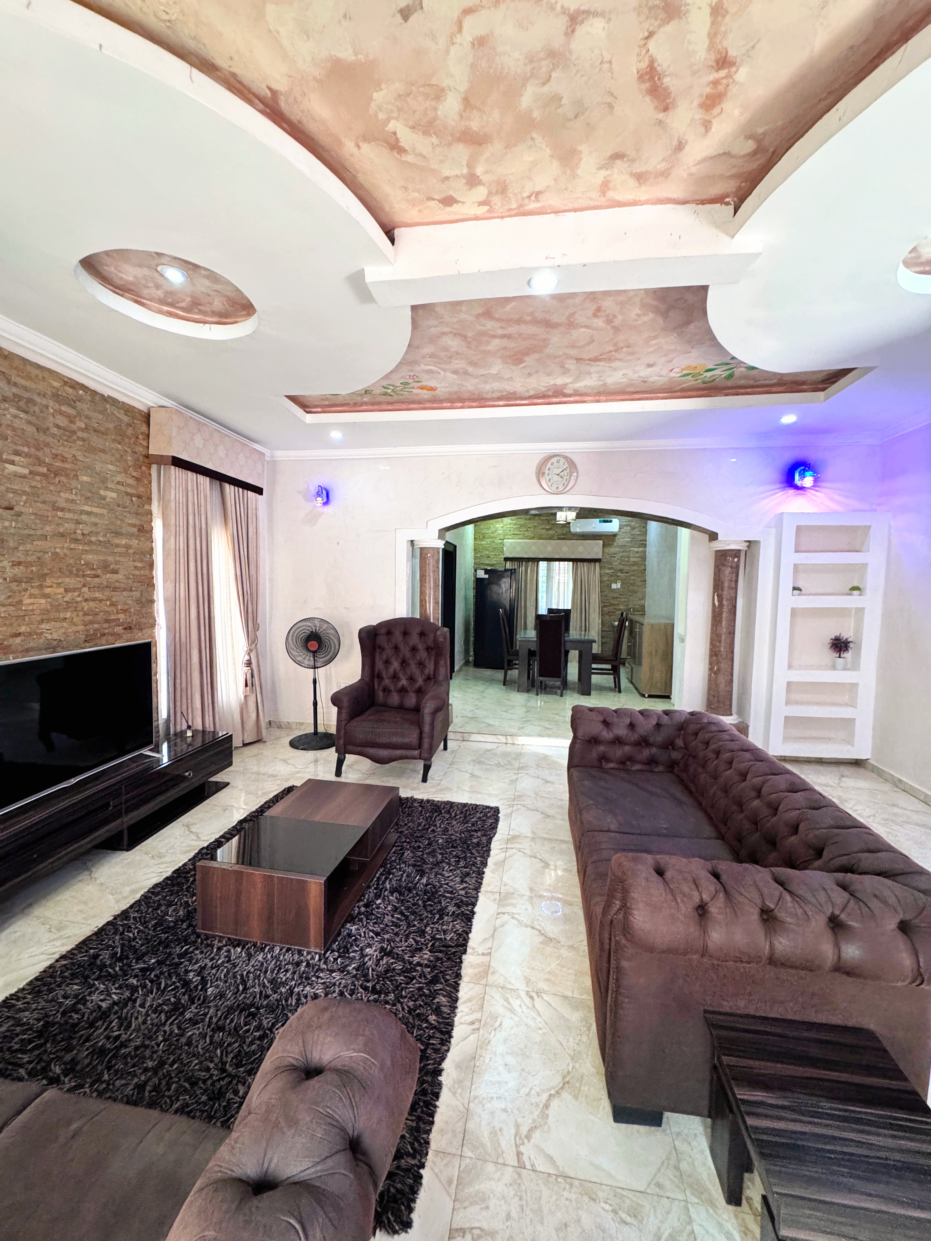 3 Bedroom Self-Compund in Airport road