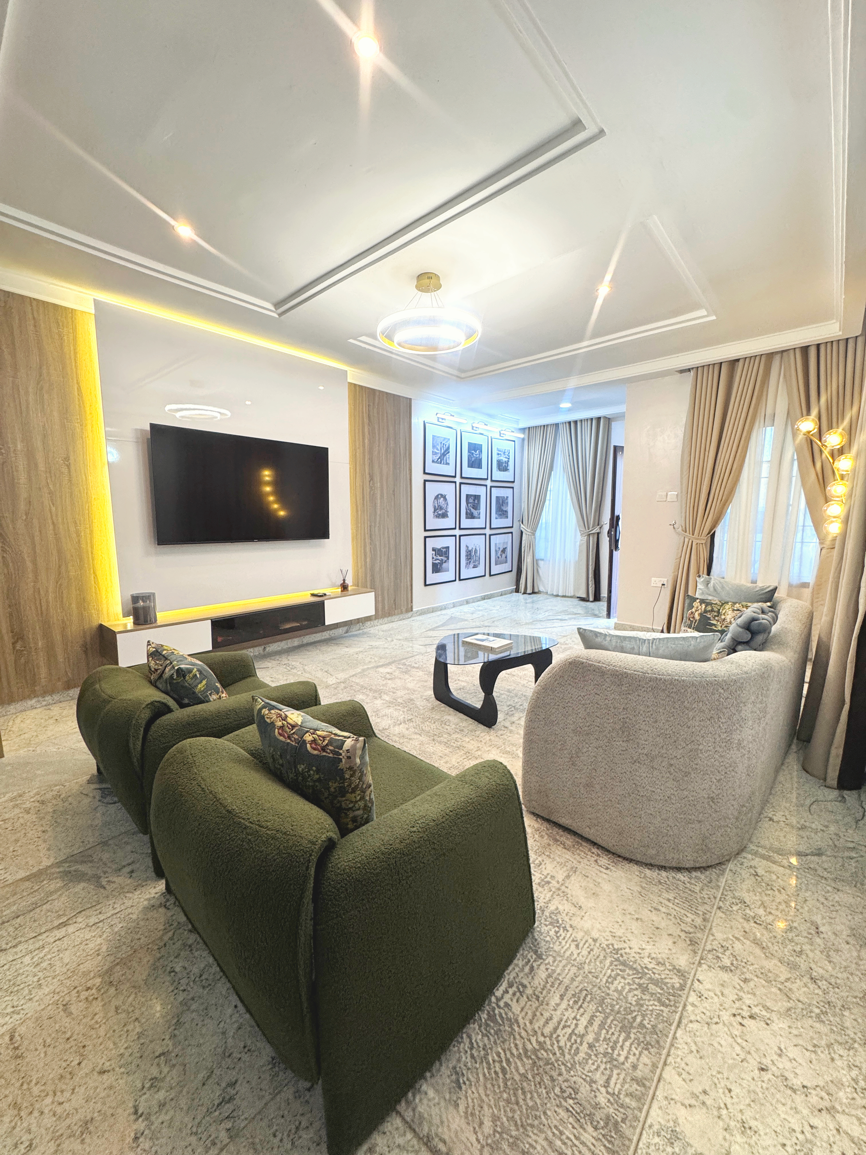 4 Bedroom Duplex with in Guzape