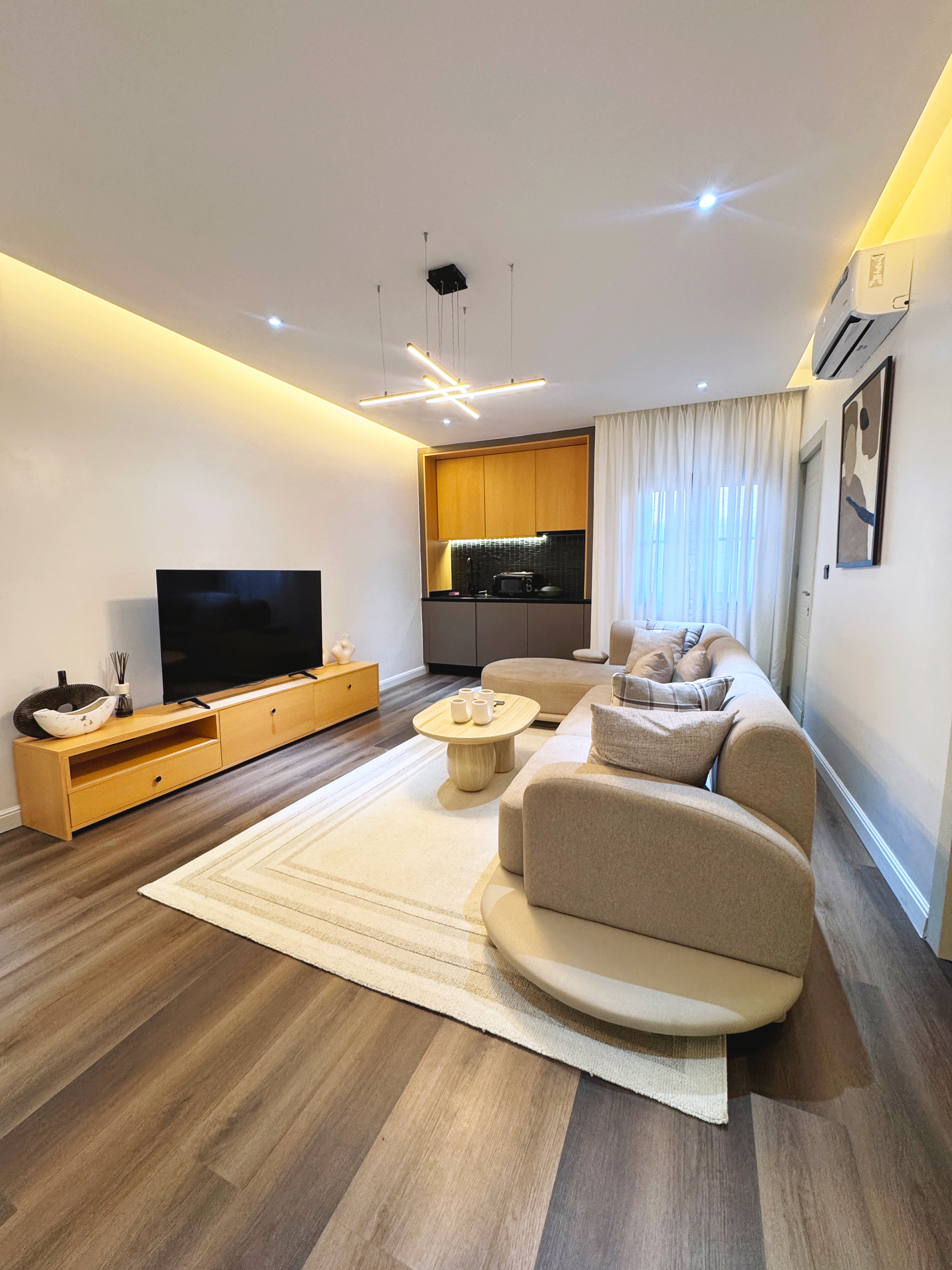 1 Bedroom in Mabushi with Pool & 24/7 A.C