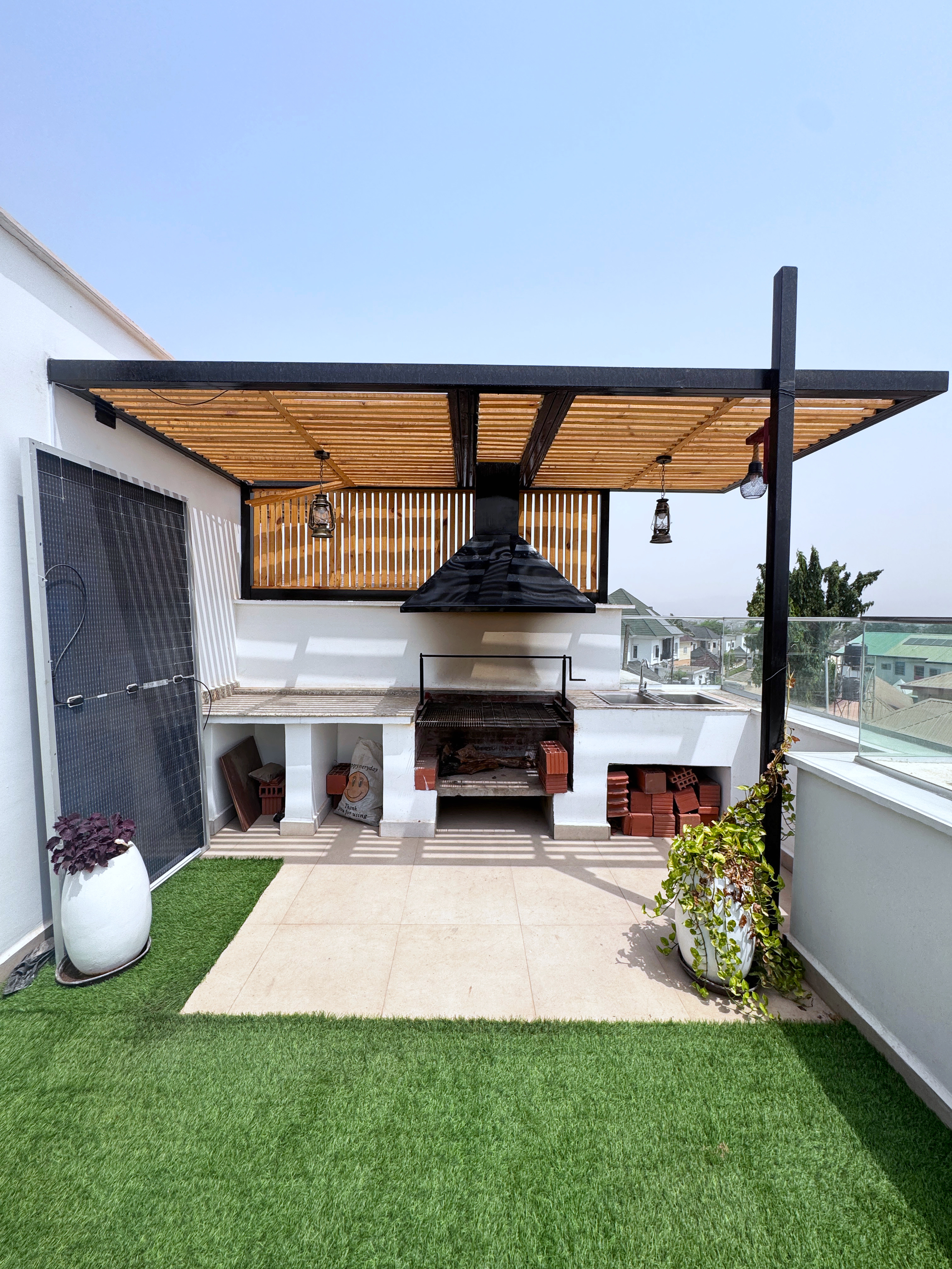 4 Bedroom Duplex with Rooftop lounge in Kado