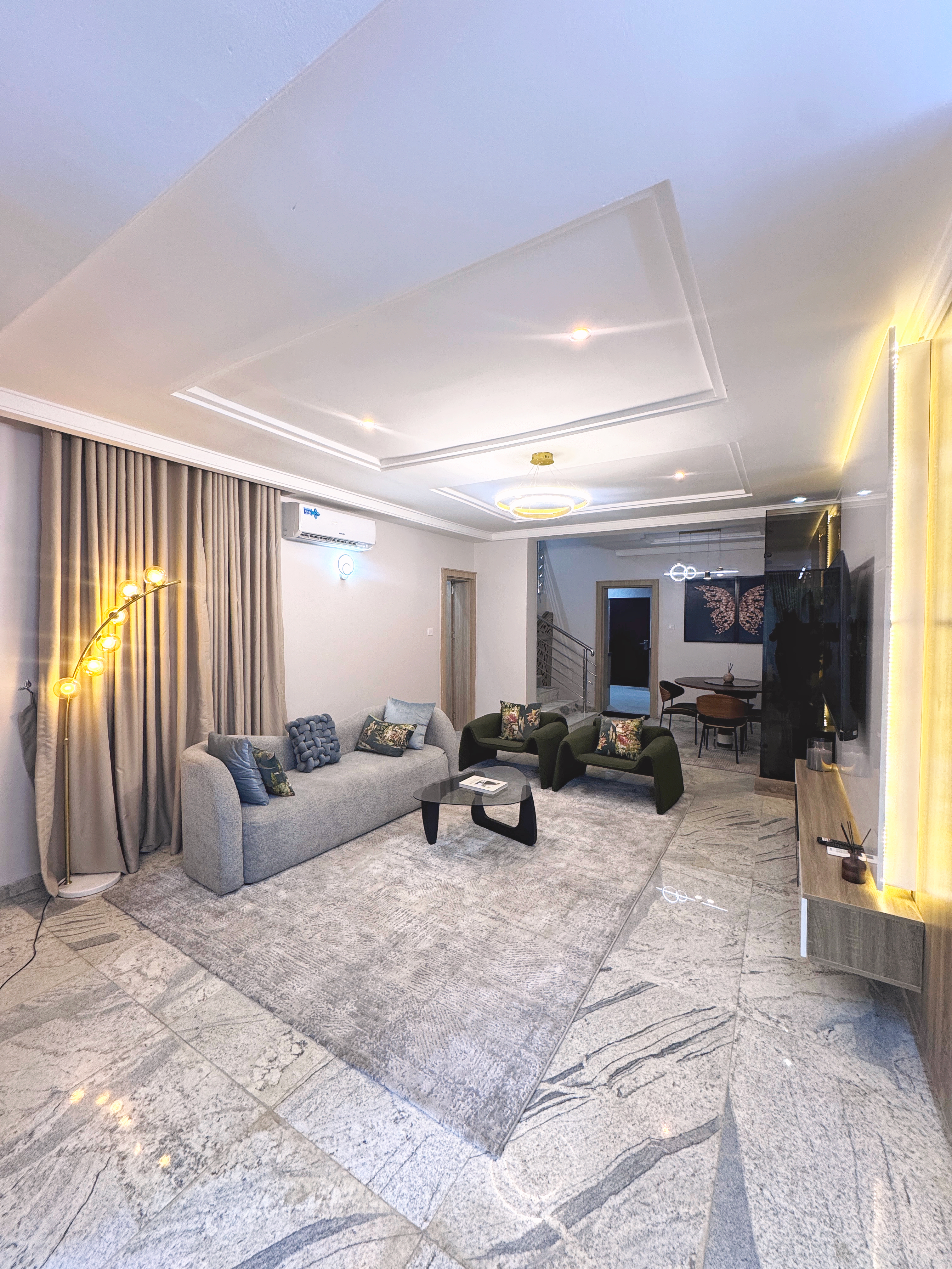 4 Bedroom Duplex with in Guzape 