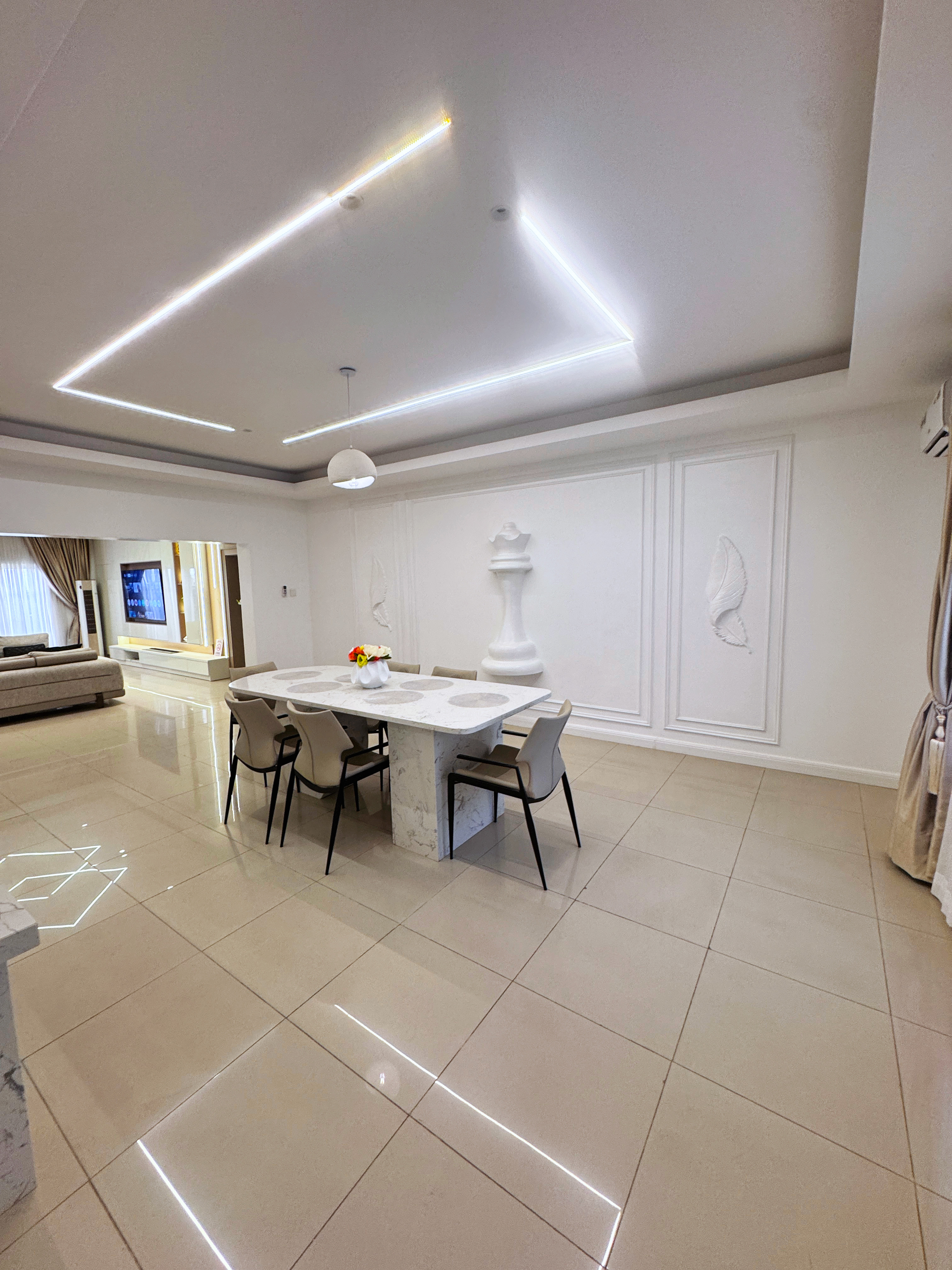 2 Bedroom with a Swimming Pool, 24/7 A.C In Mabushi