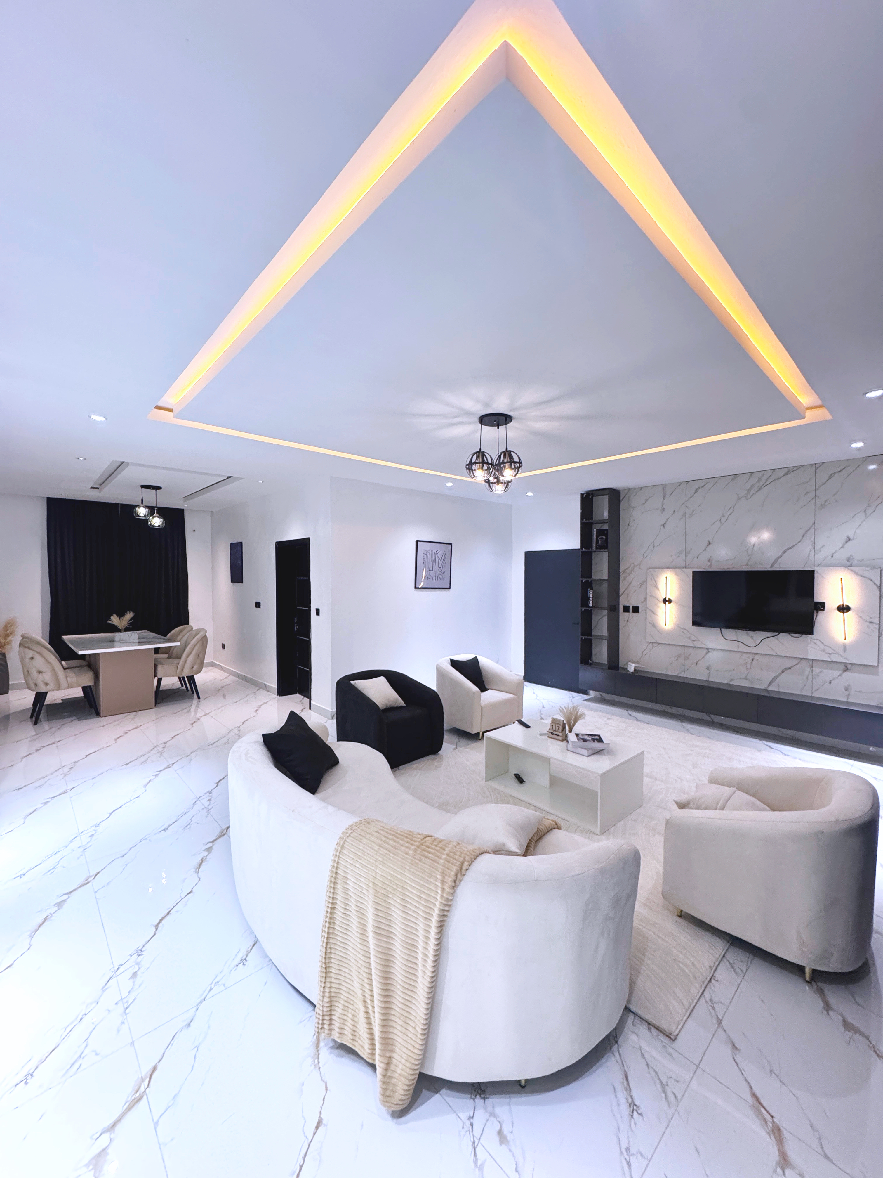 2 Bedroom in Katampe Extension