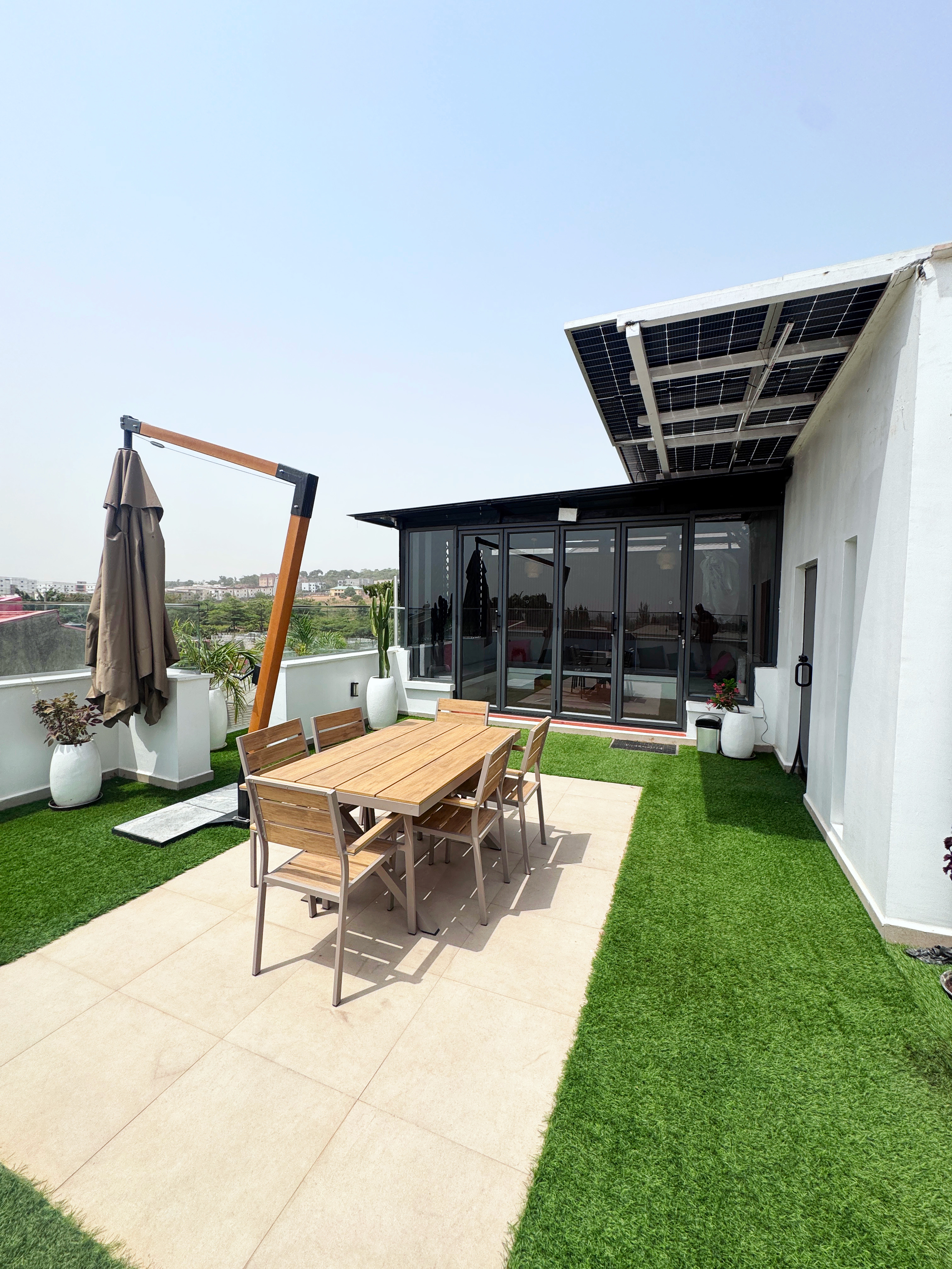 4 Bedroom Duplex with Rooftop lounge in Kado