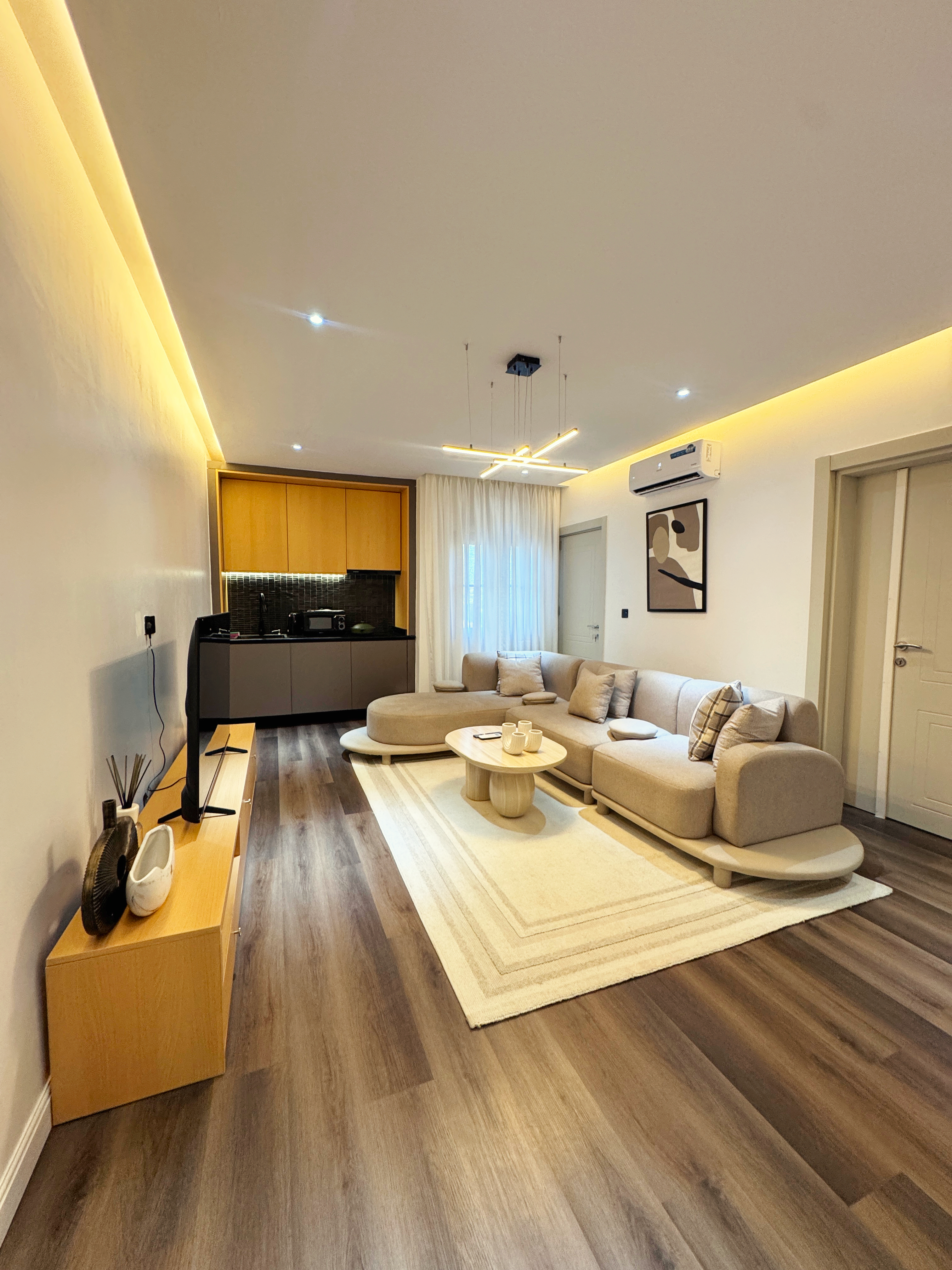 1 Bedroom in Mabushi with  Pool & 24/7 A.C 