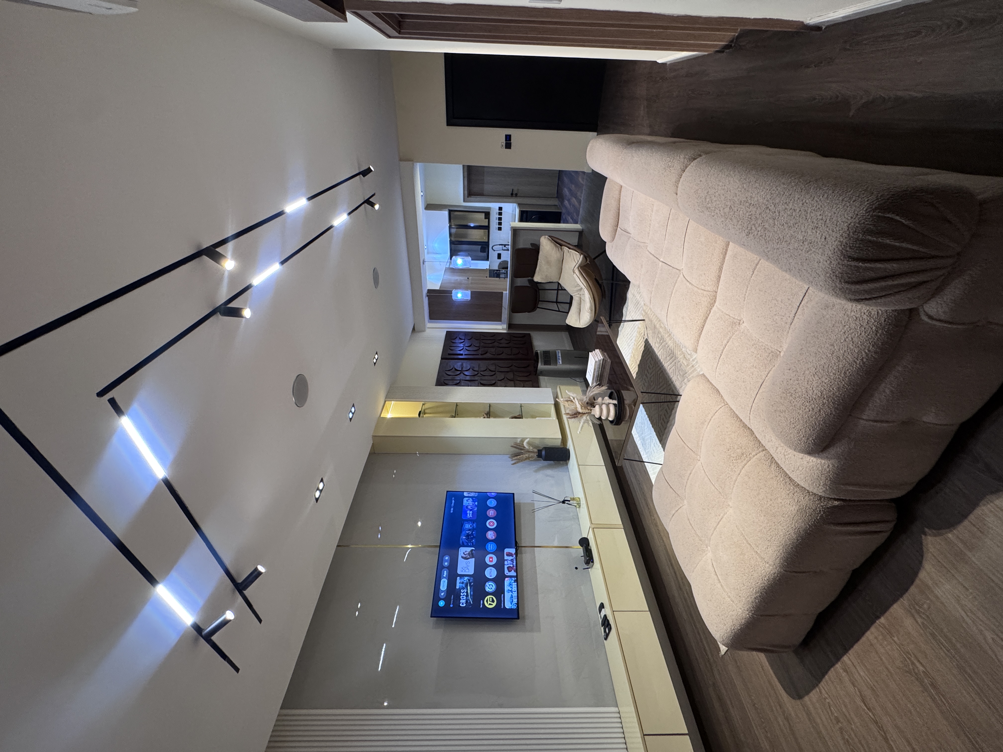 1 Bedroom Smart apartment in Wuye with 24/7 A.C Bedroom