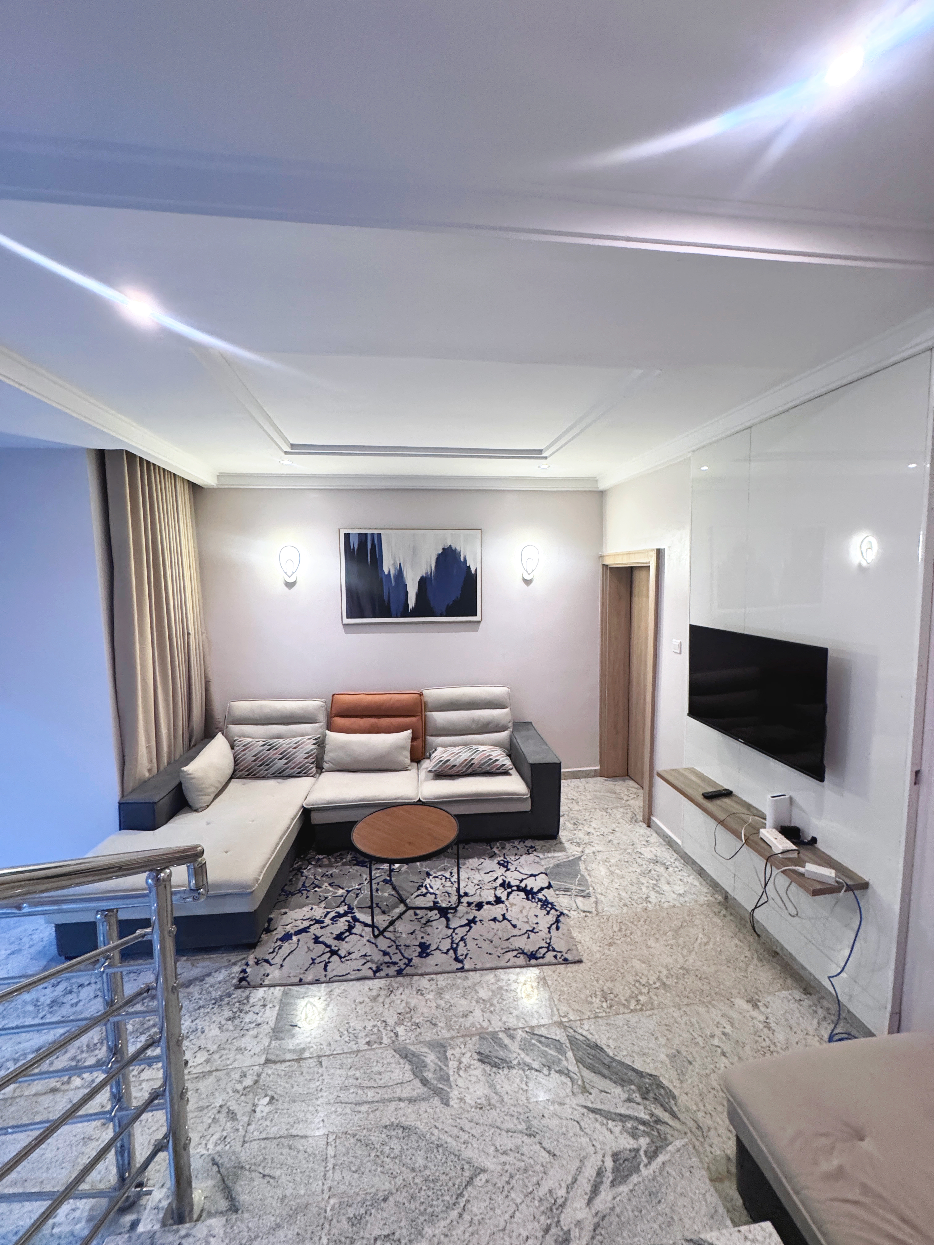 4 Bedroom Duplex with in Guzape 