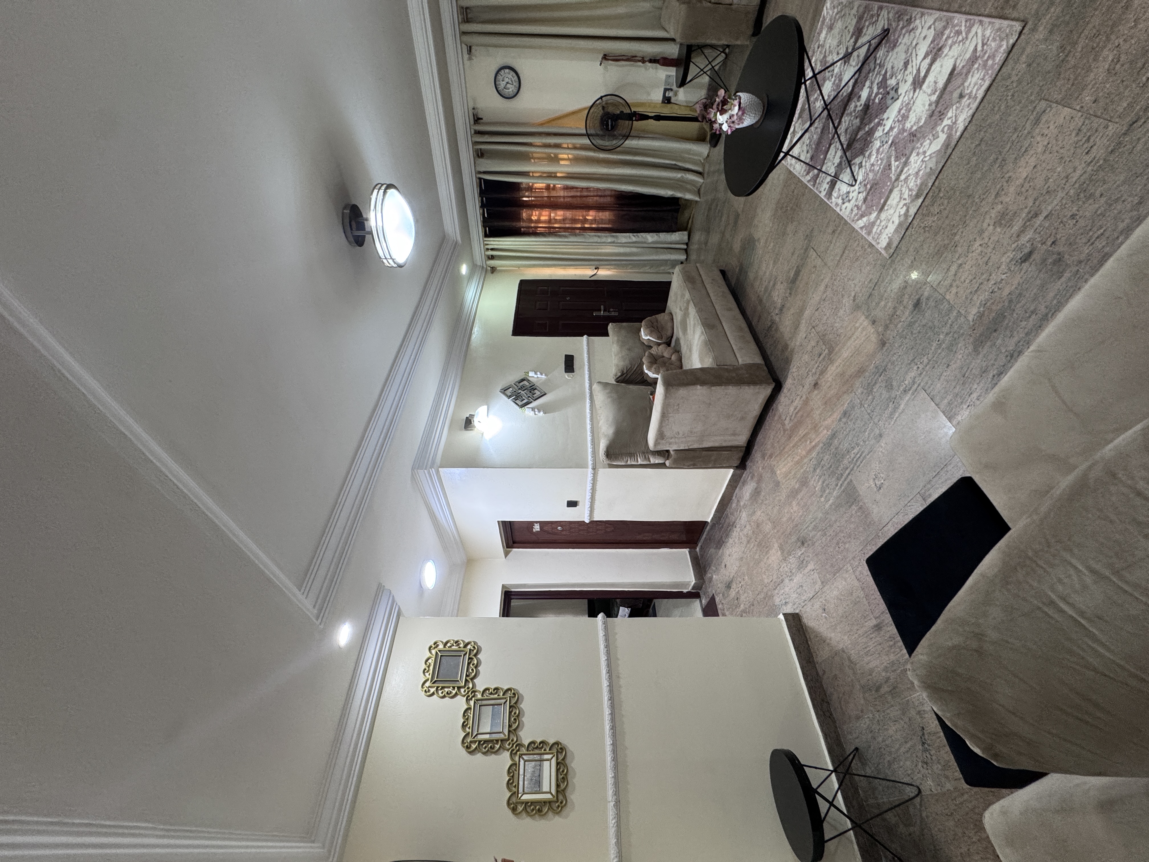 3 Bedroom  Self-compound in Lokogoma