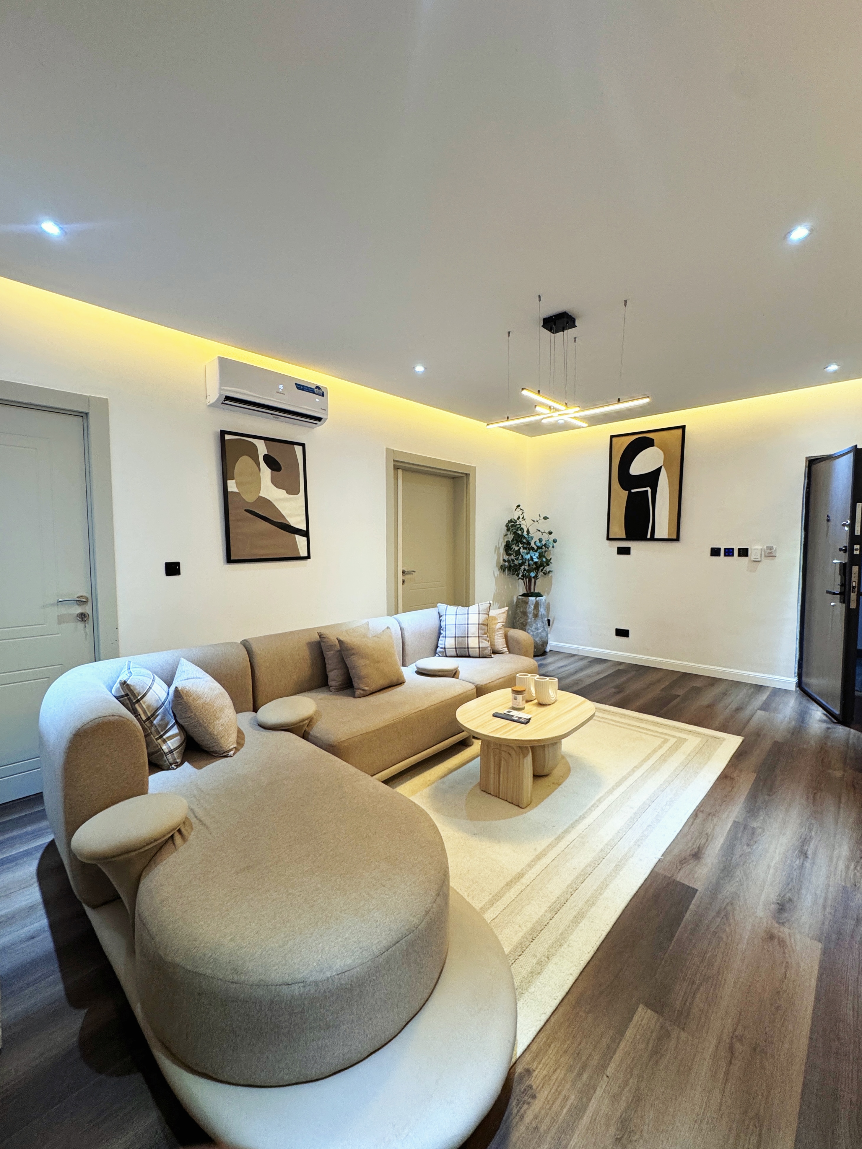 1 Bedroom in Mabushi with  Pool & 24/7 A.C 