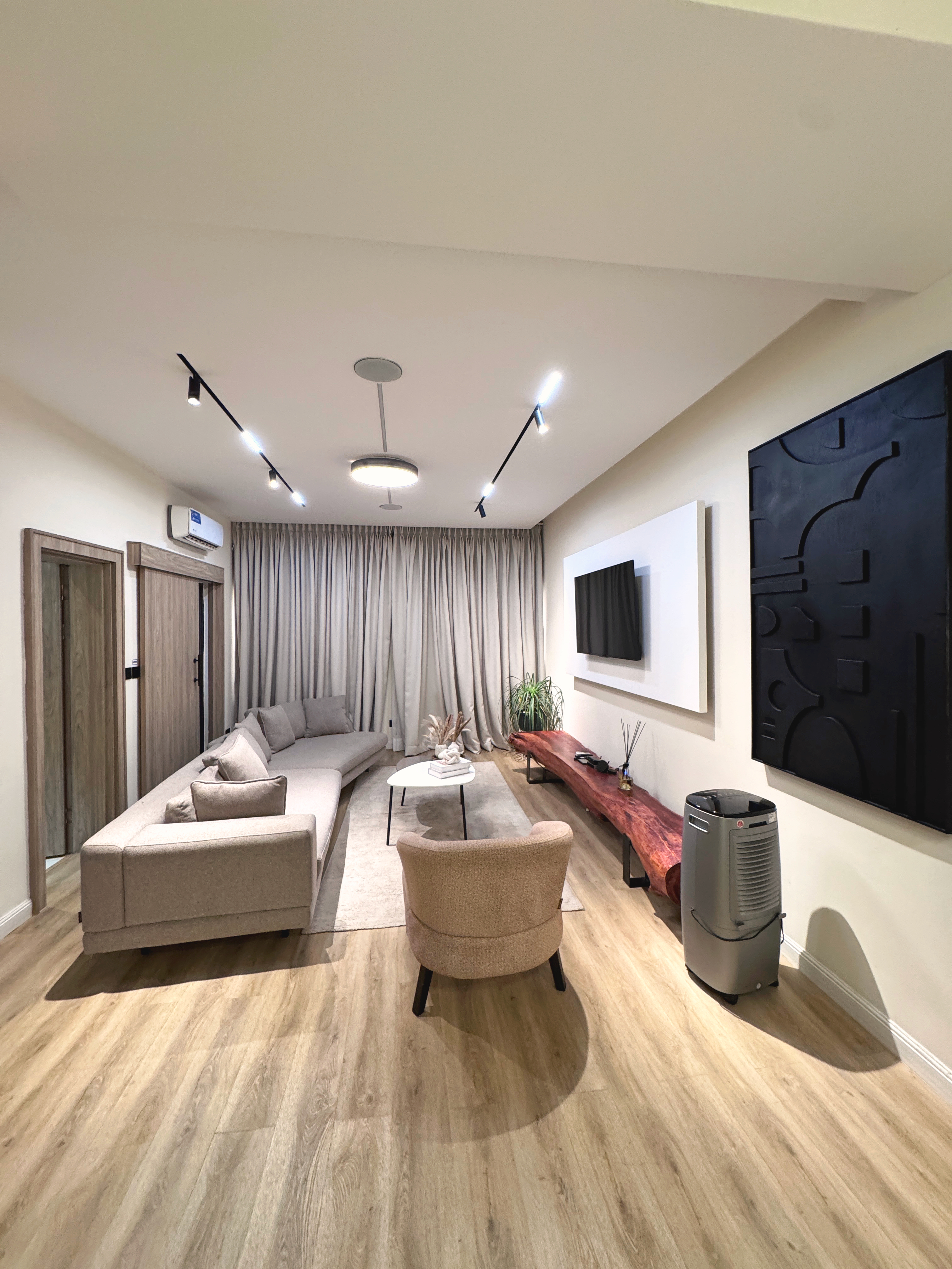 1 Bedroom Smart apartment in Wuye with 24/7 A.C Bedroom