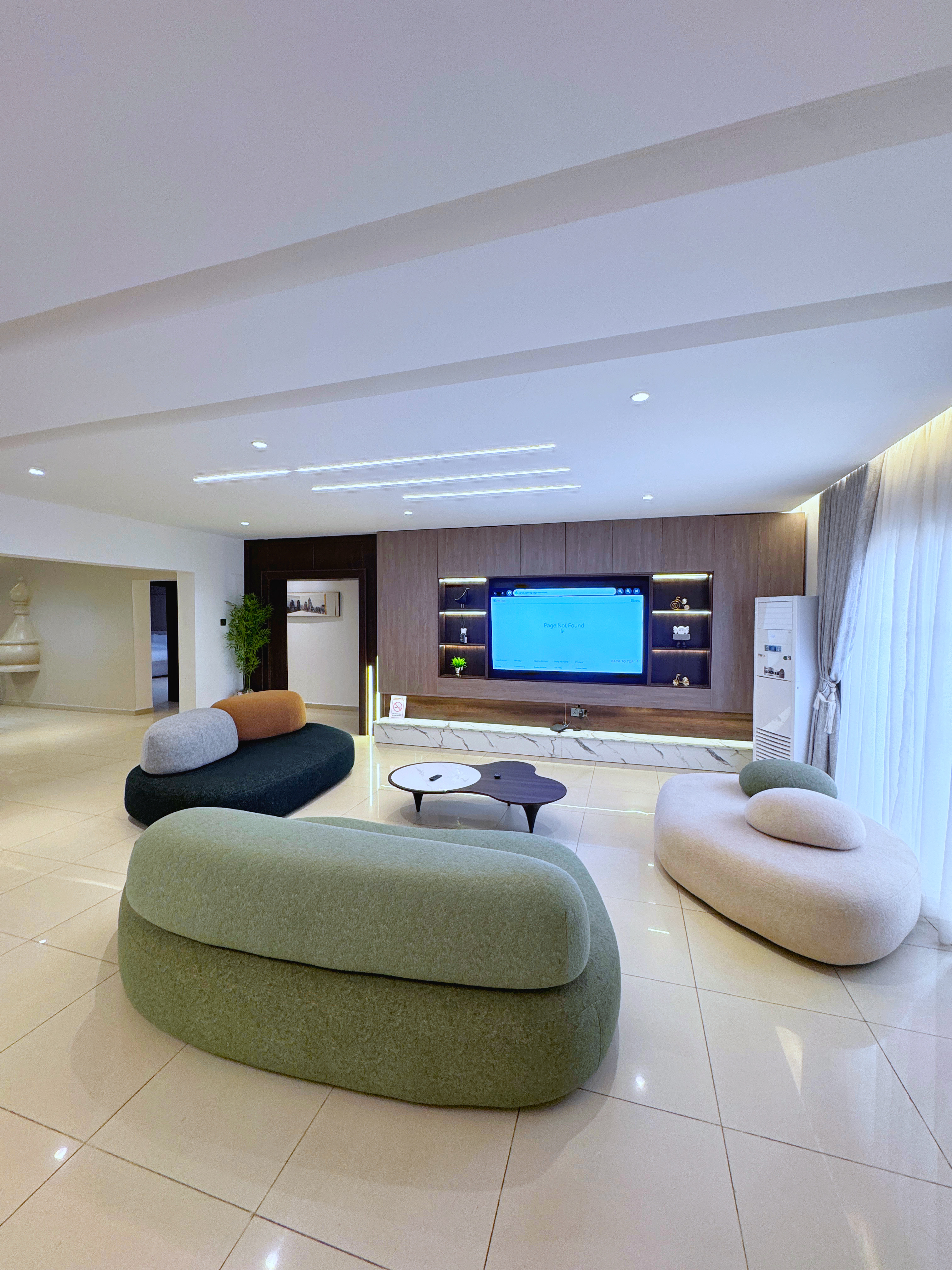 2 Bedroom with a Swimming Pool, 24/7 A.C In Mabushi