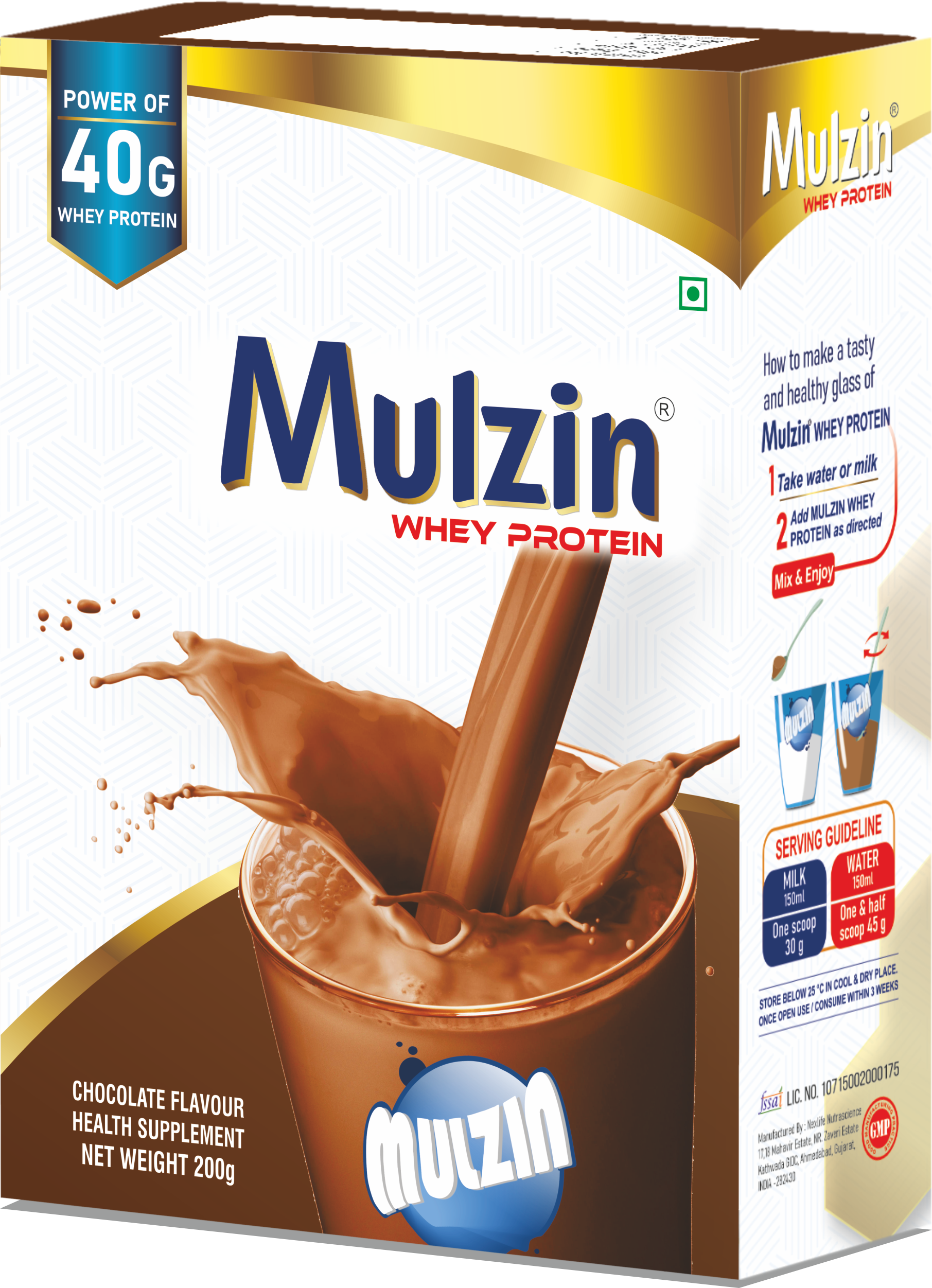 MULZIN protein powder