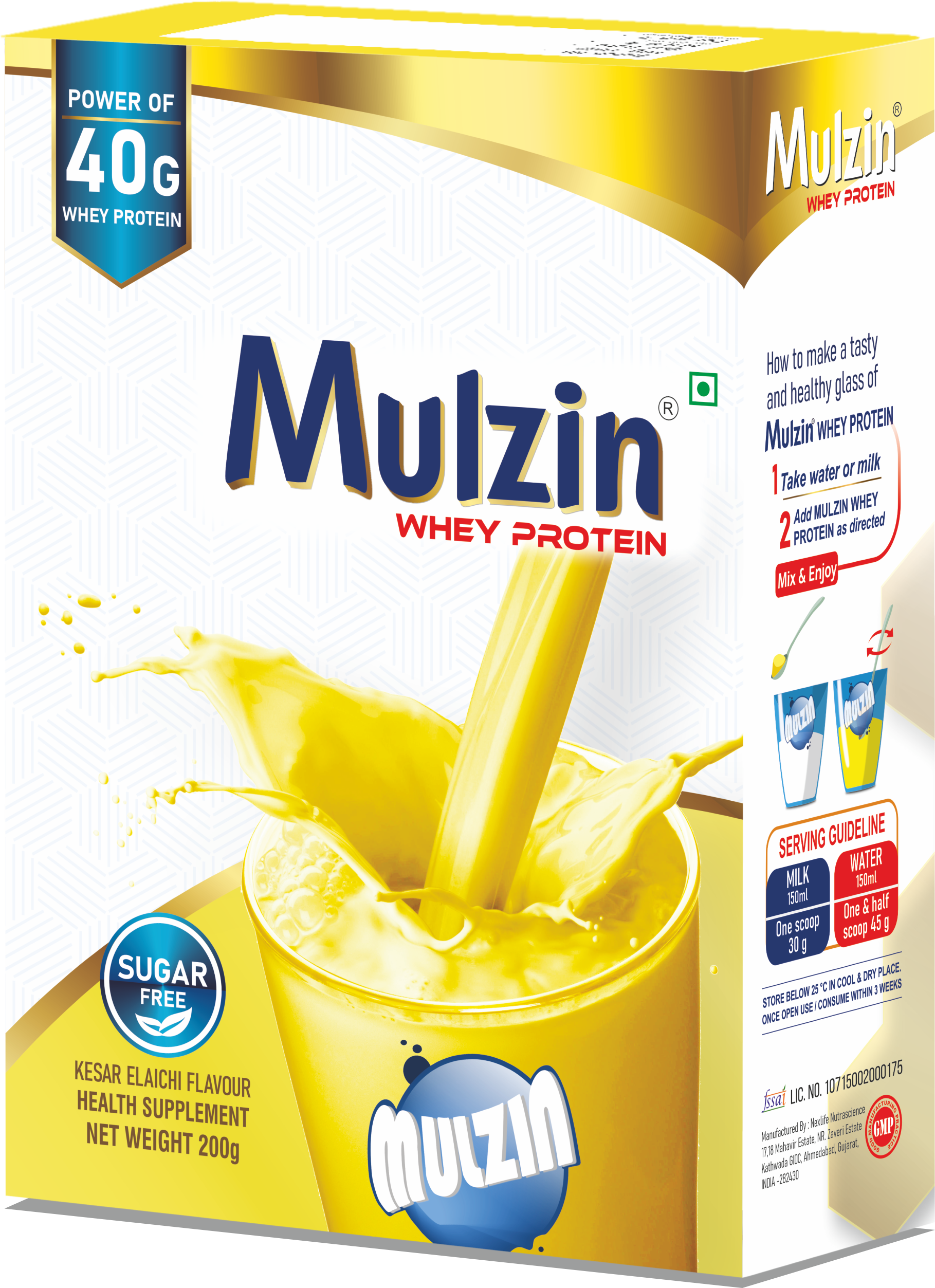 MULZIN protein powder