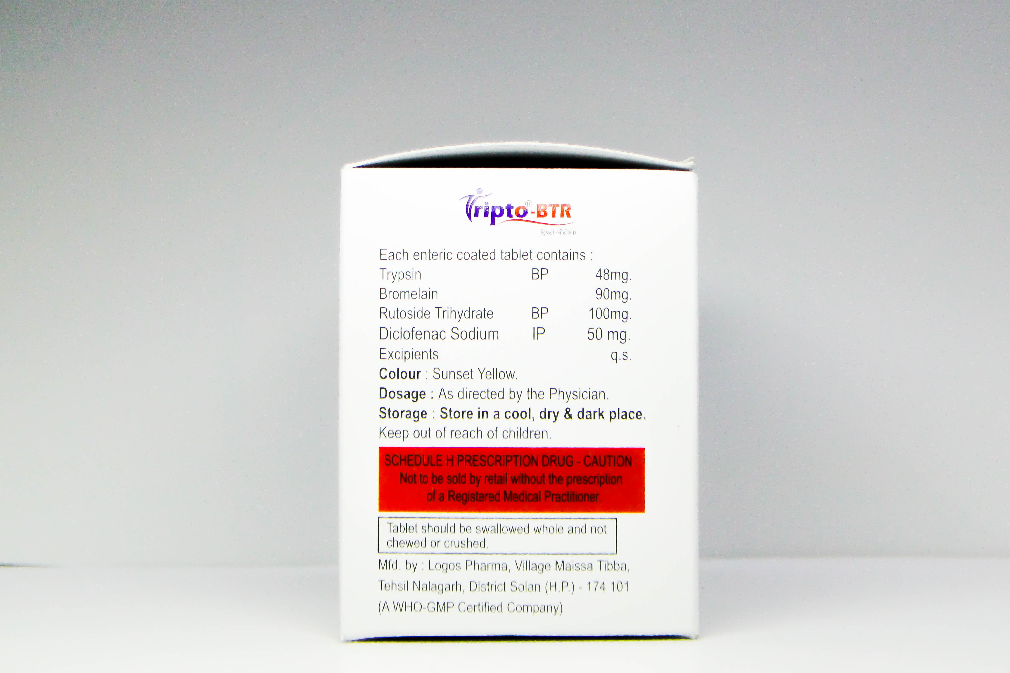 Tripto-BTR Tablets
