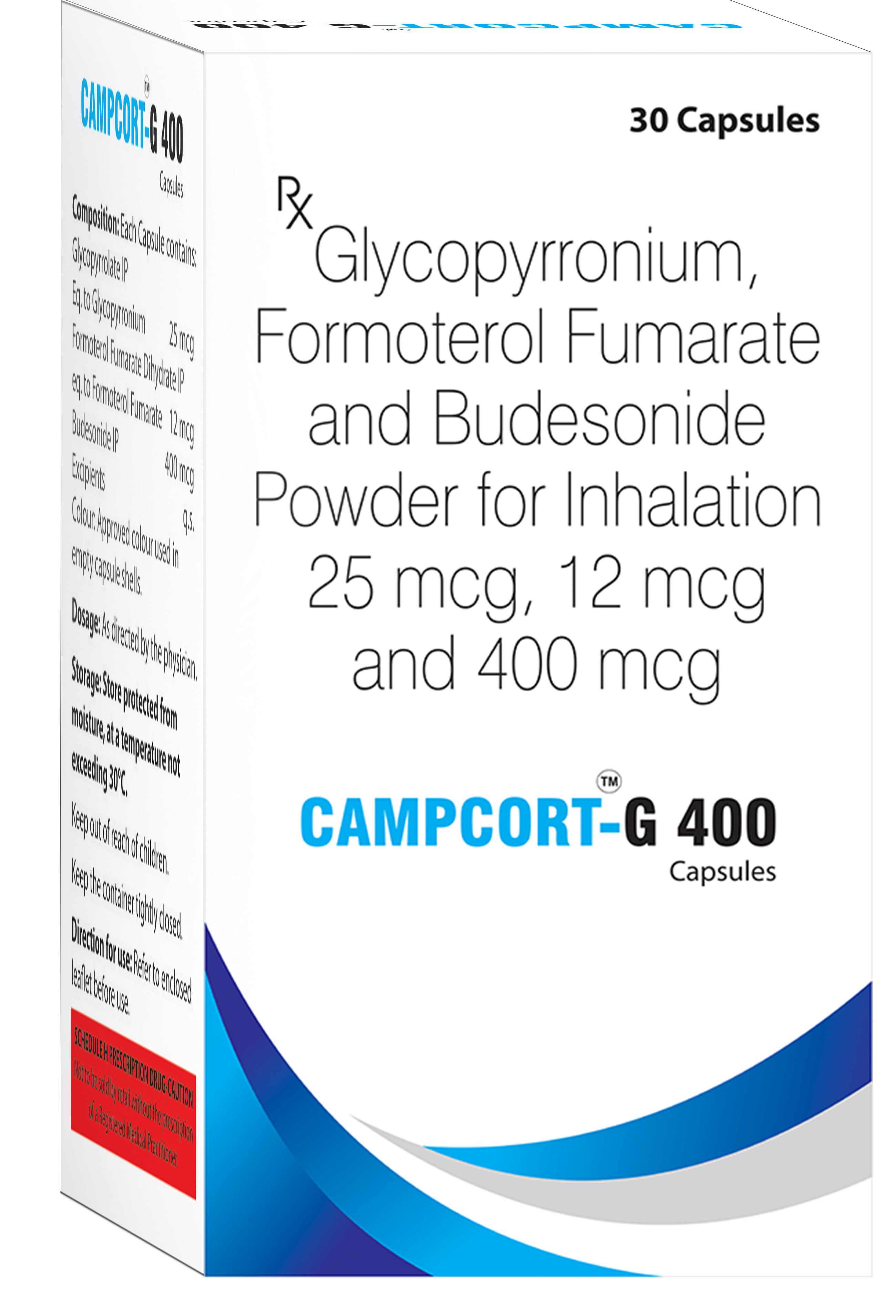 CAMPCORT-G 400 Capsules