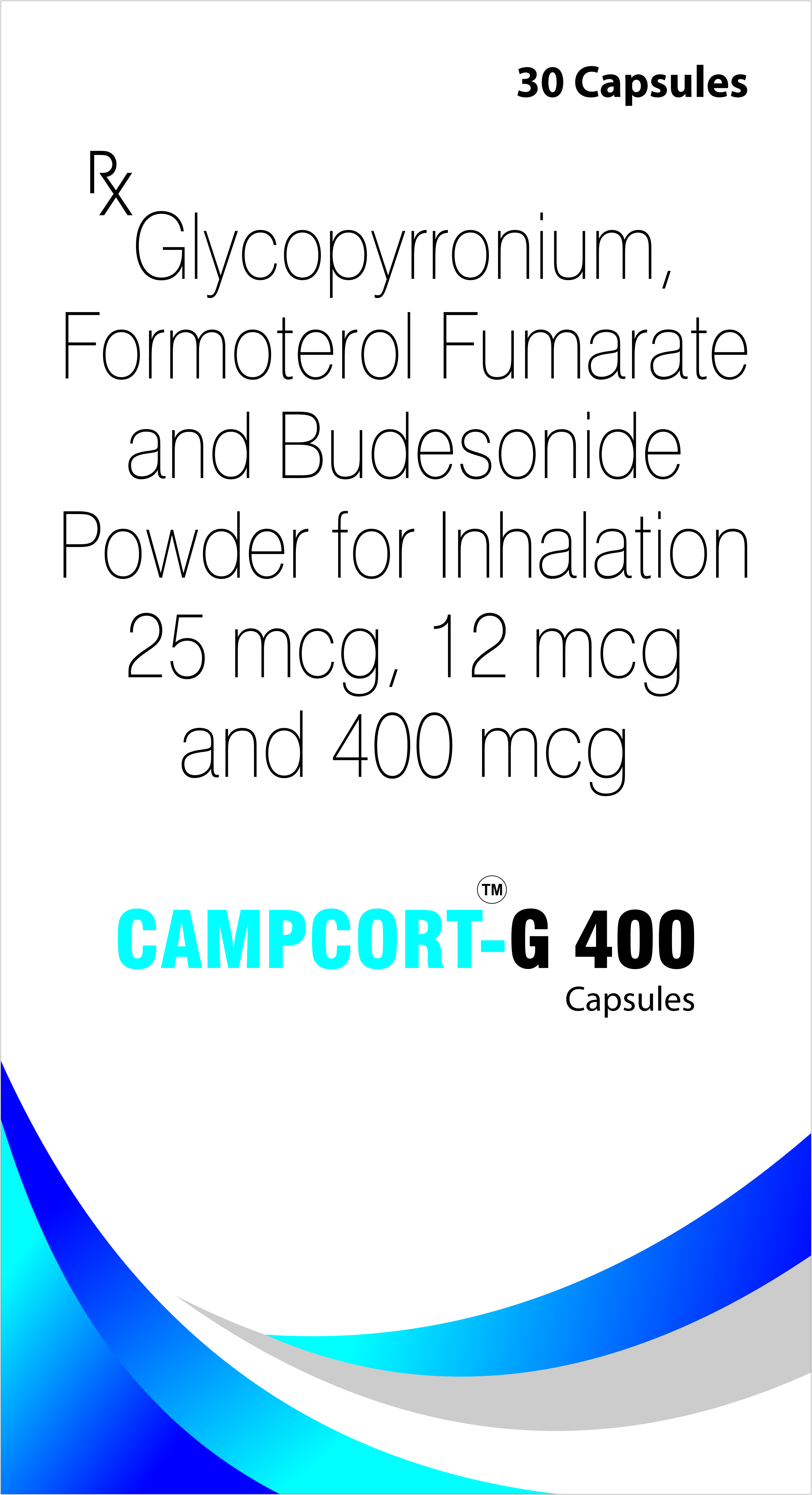 CAMPCORT-G 400 Capsules