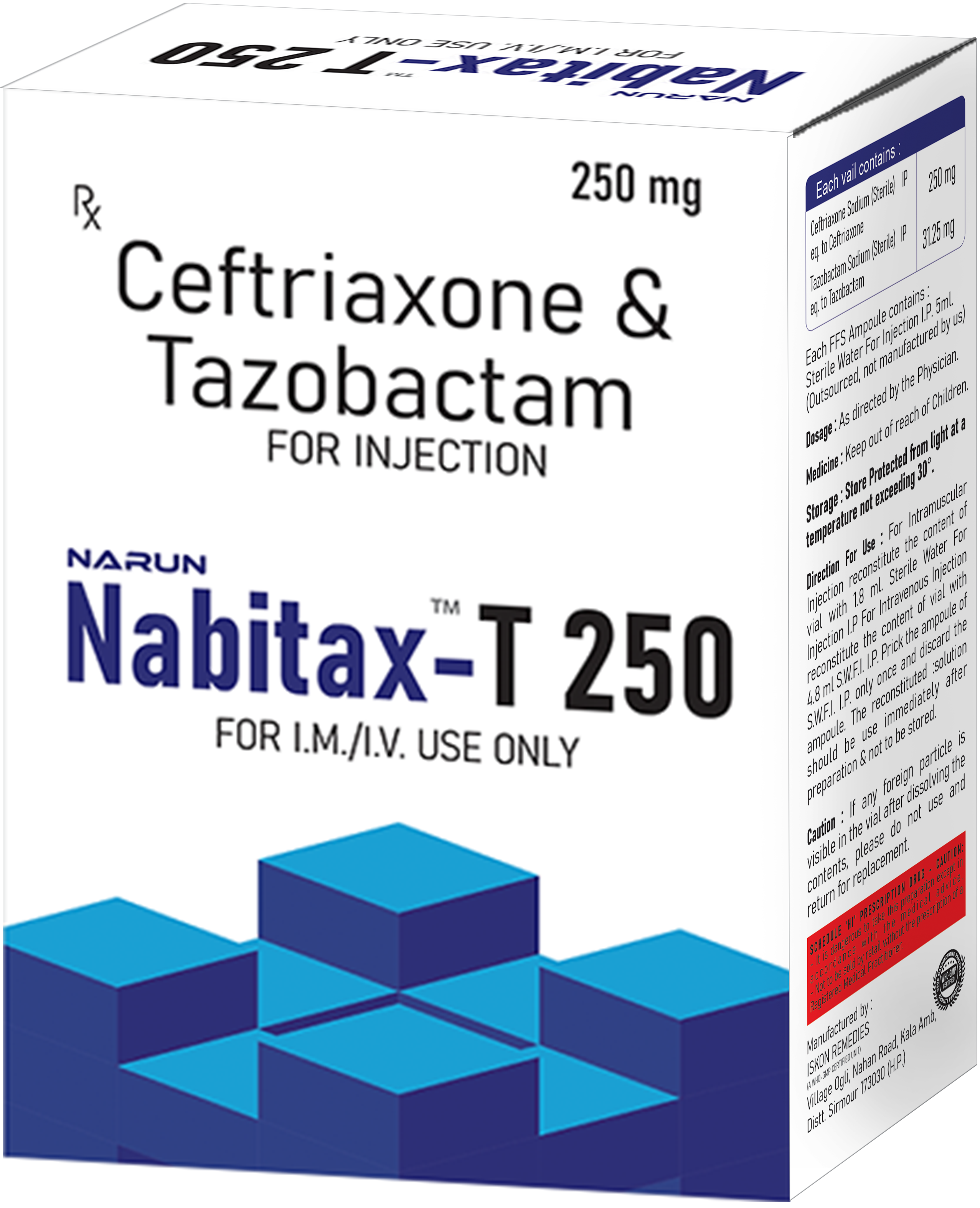 Nabitax-T 250