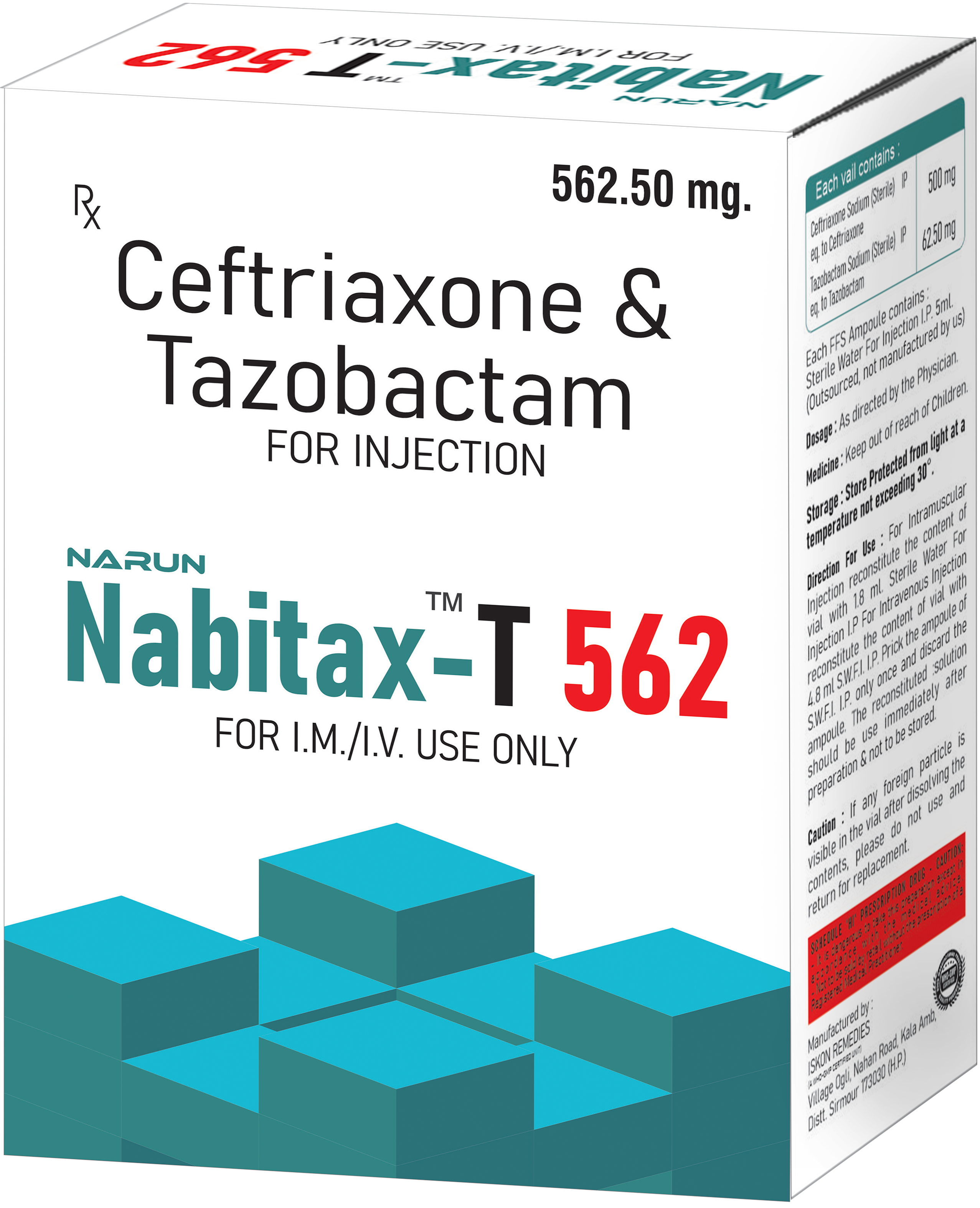 Nabitax-T 562