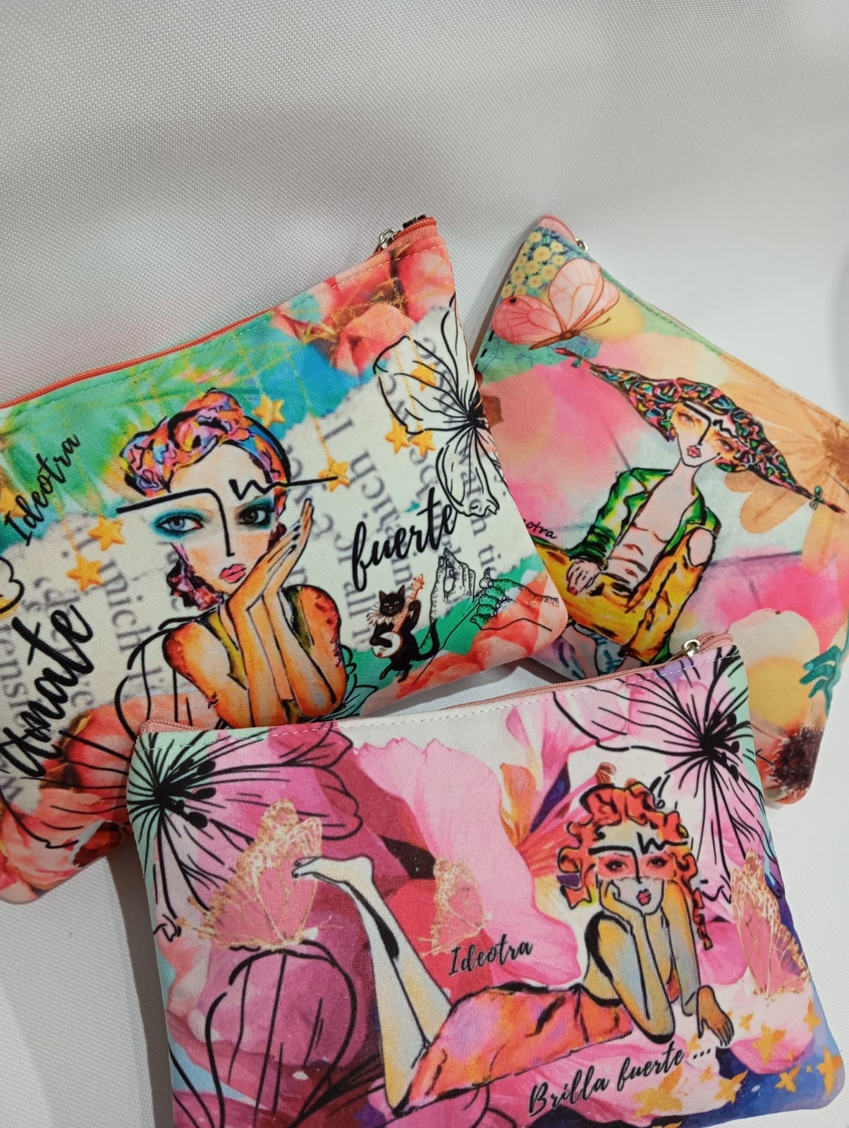 Sobres de Gamuza estampados