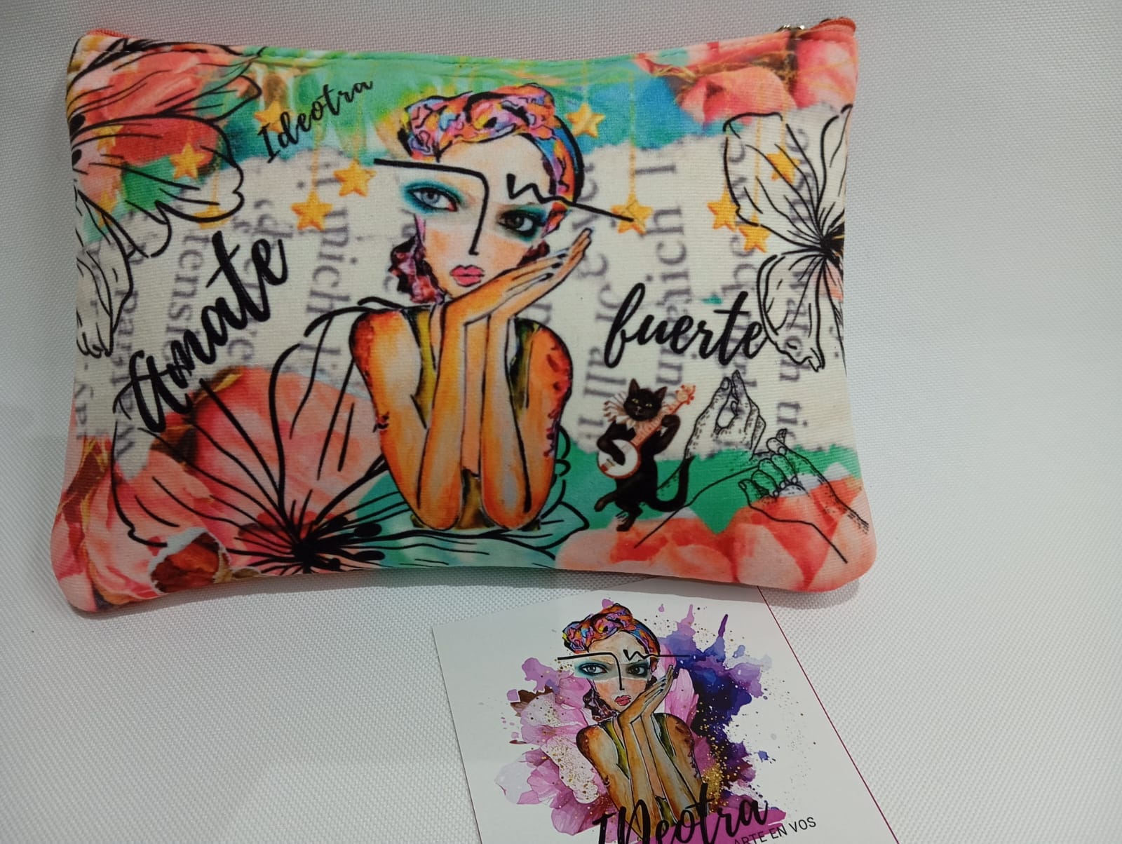 Sobres de Gamuza estampados