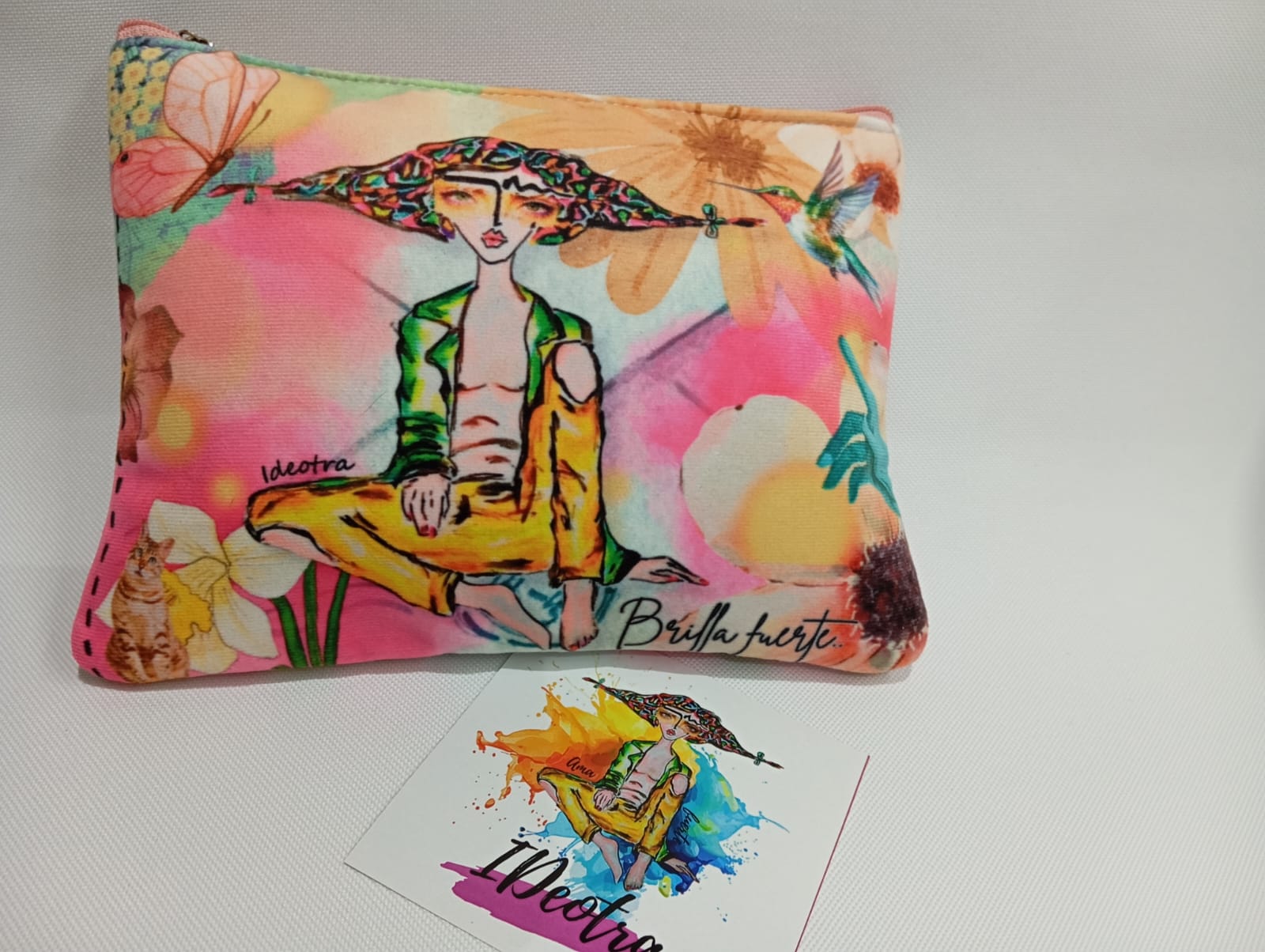 Sobres de Gamuza estampados