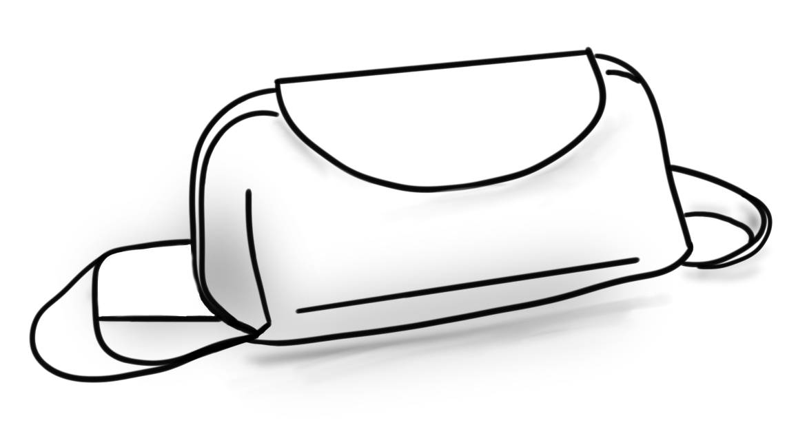 "DEIN Ares" - Futterdummy - Gobelin