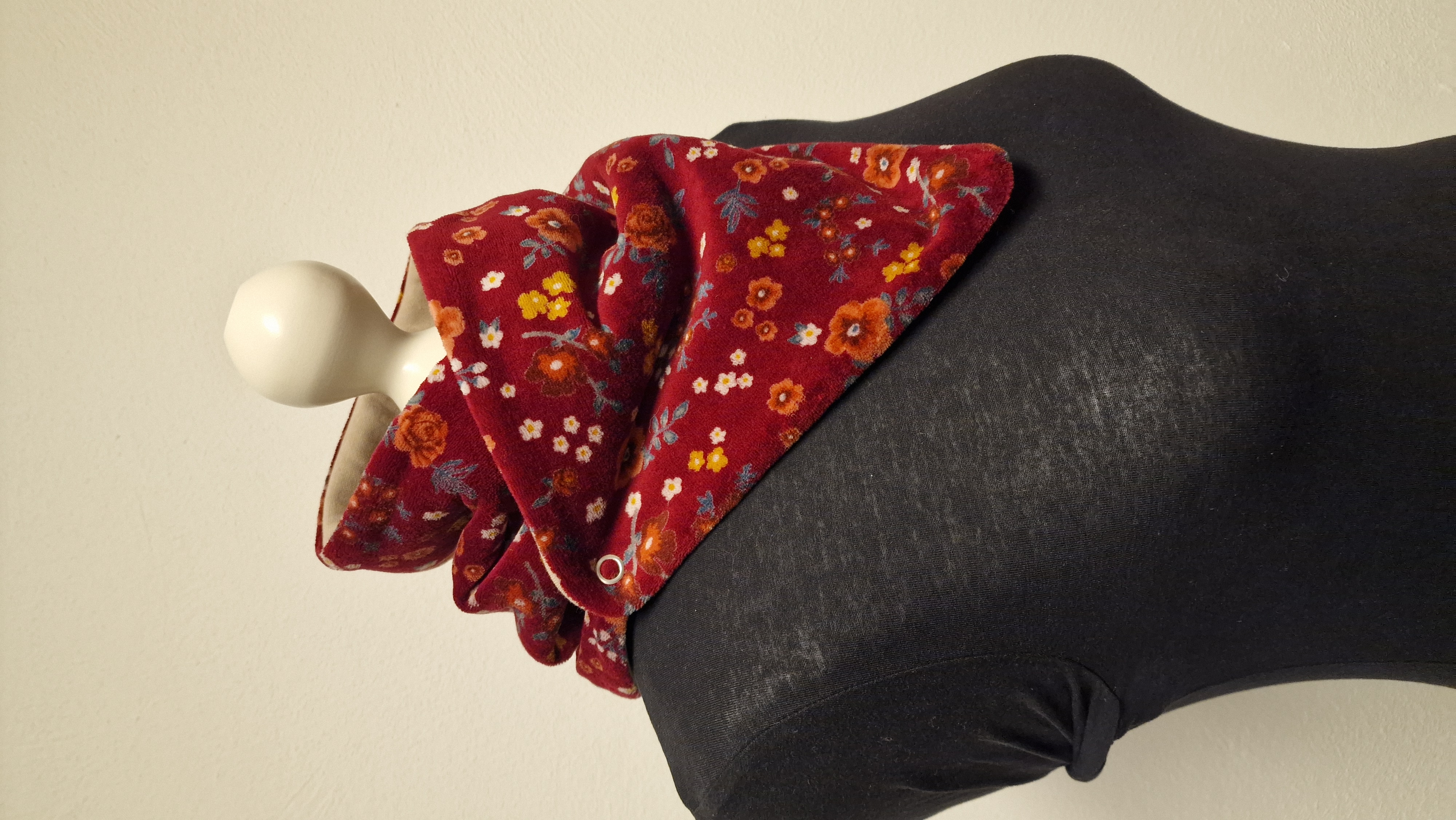 Halswärmer "Blümchen-Maximus"