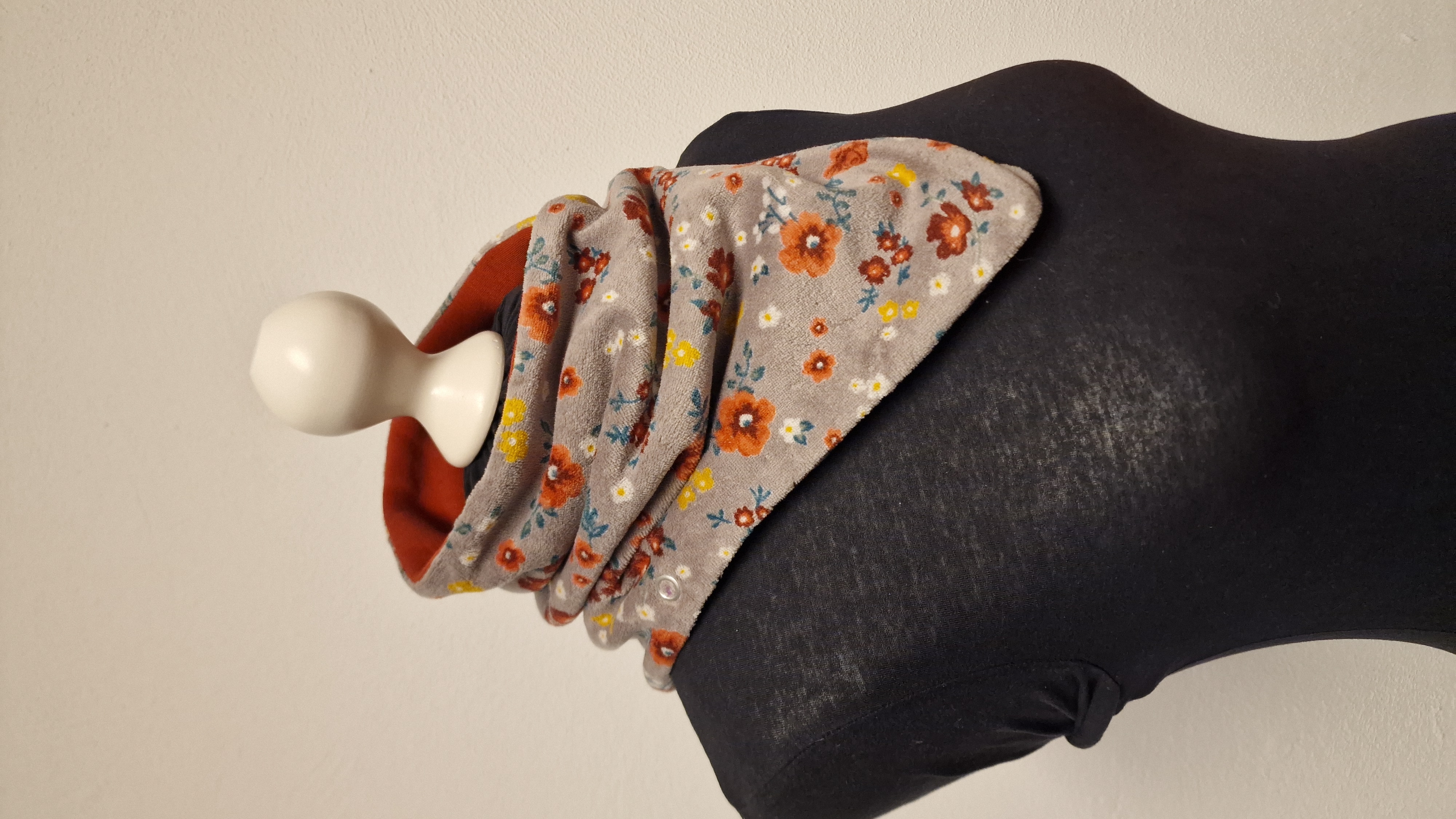 Halswärmer "Blümchen-Maximus"