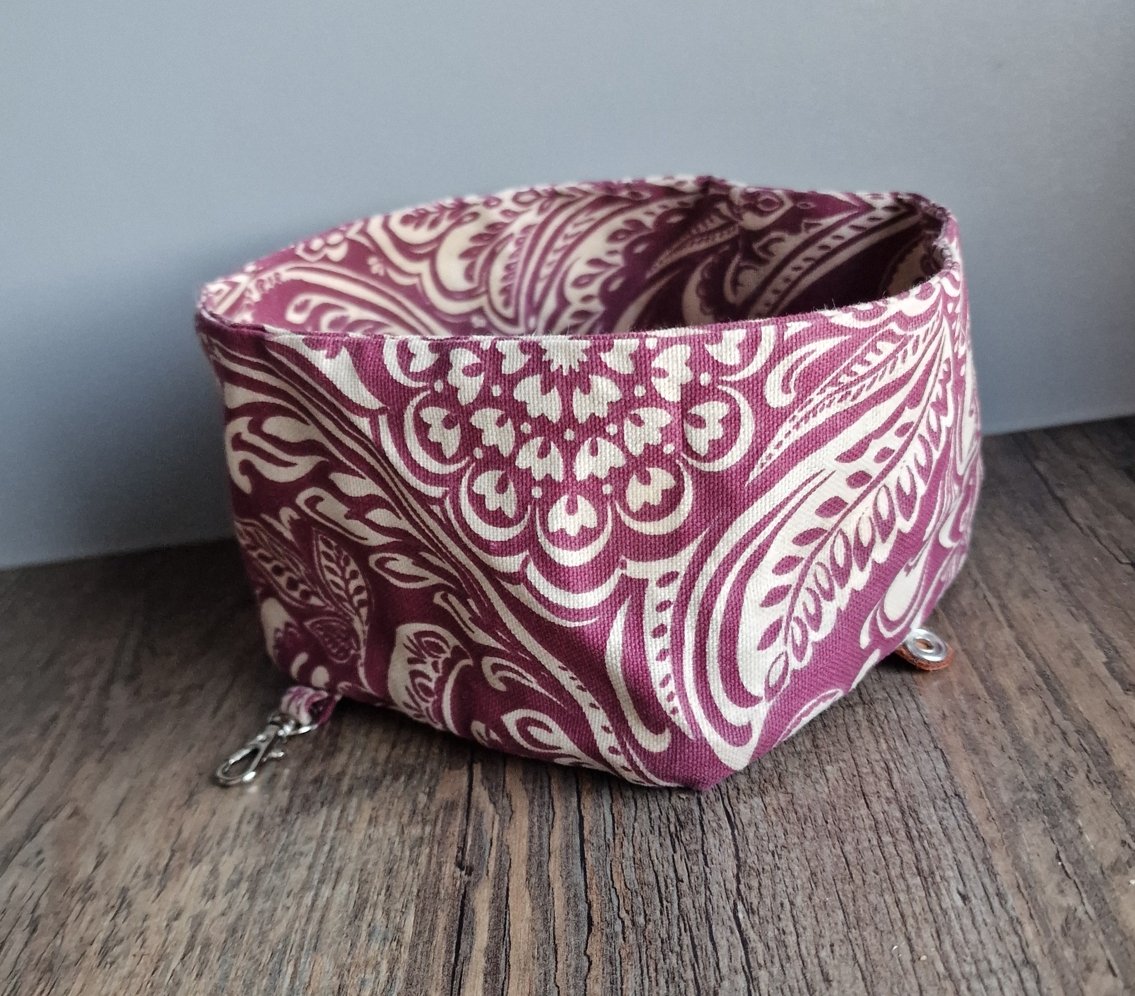 Unterwegs-Napf "Orient-Rufus" faltbarer Trinknapf