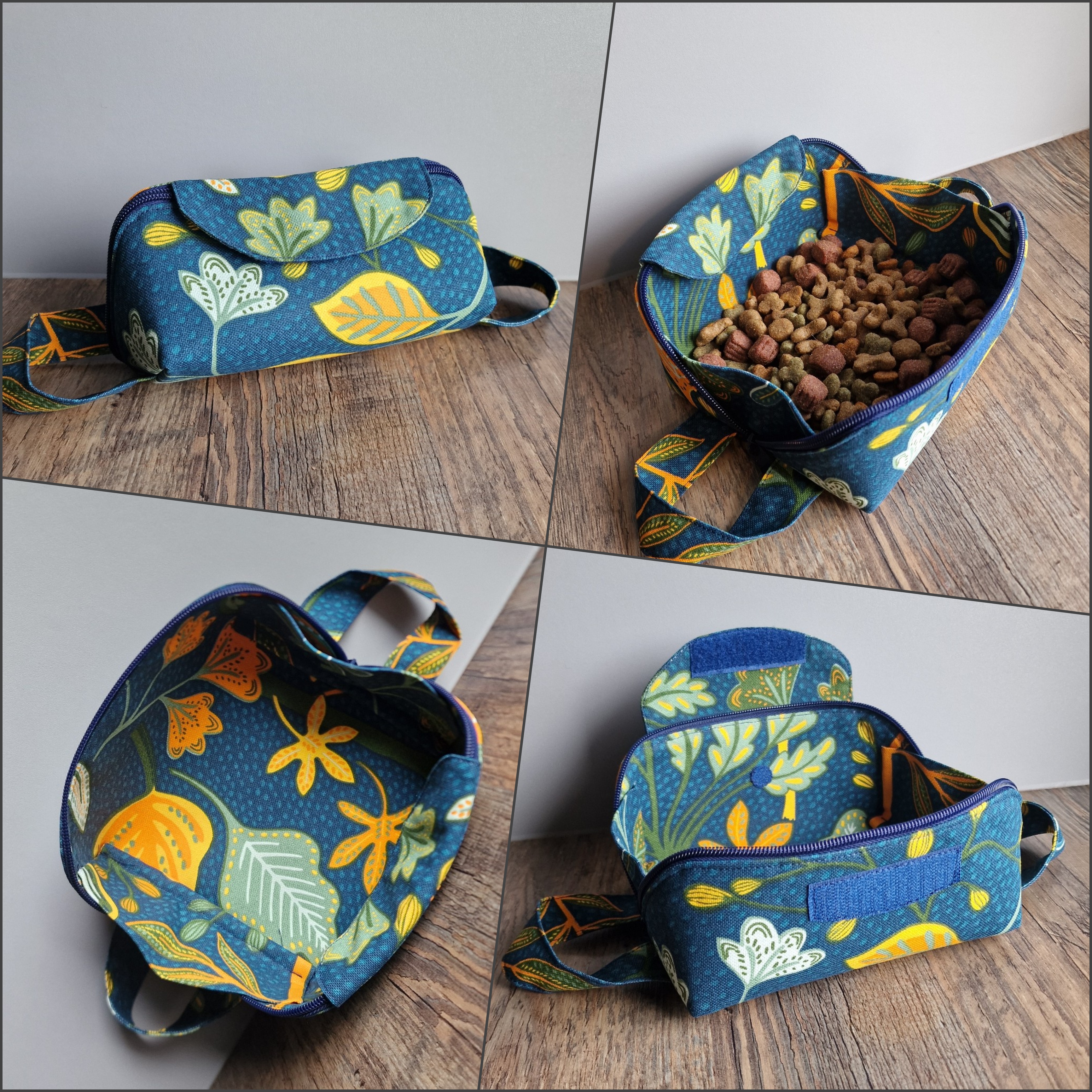 Futterbeutel Apportel "Orient-Ares"