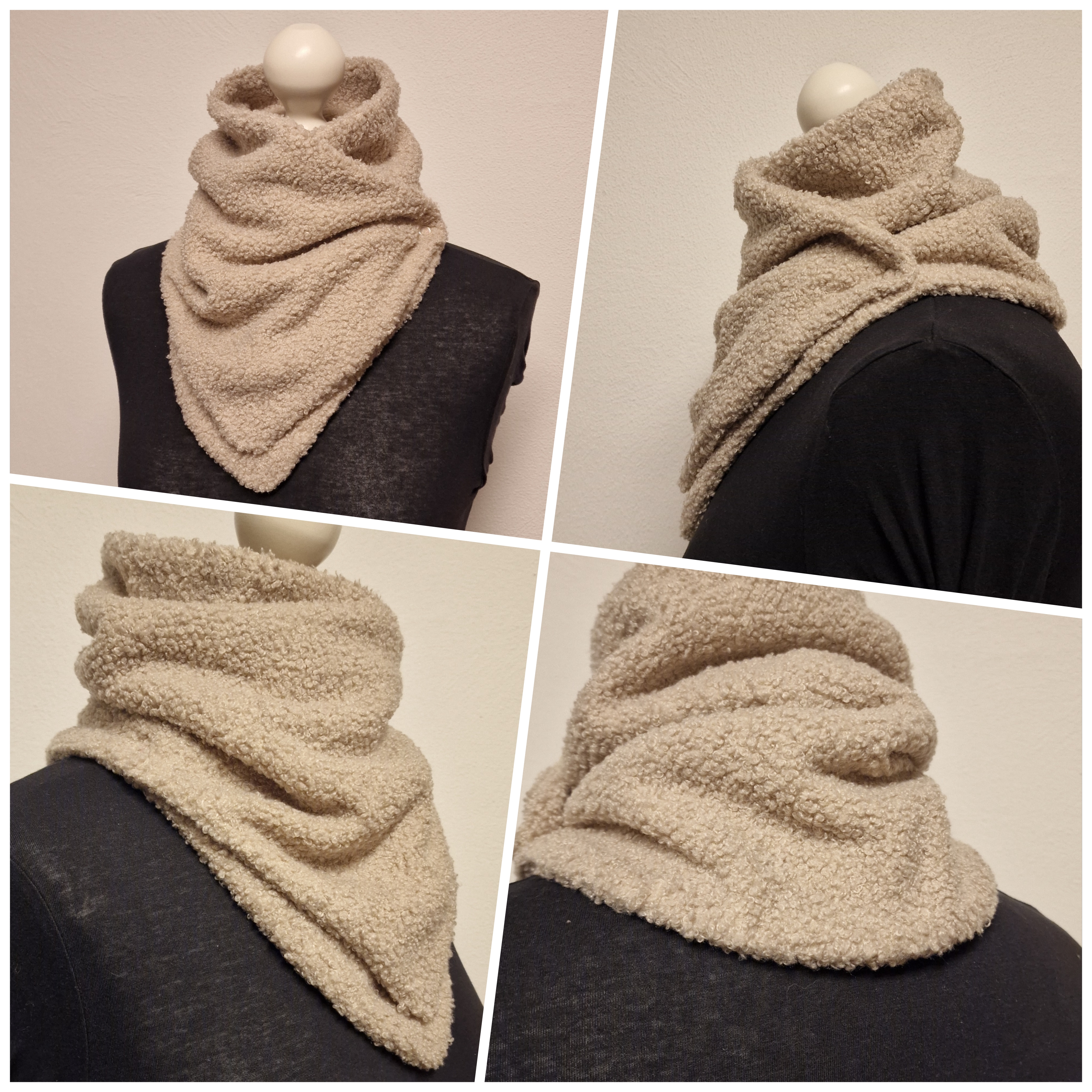 Halswärmer "Blümchen-Maximus"