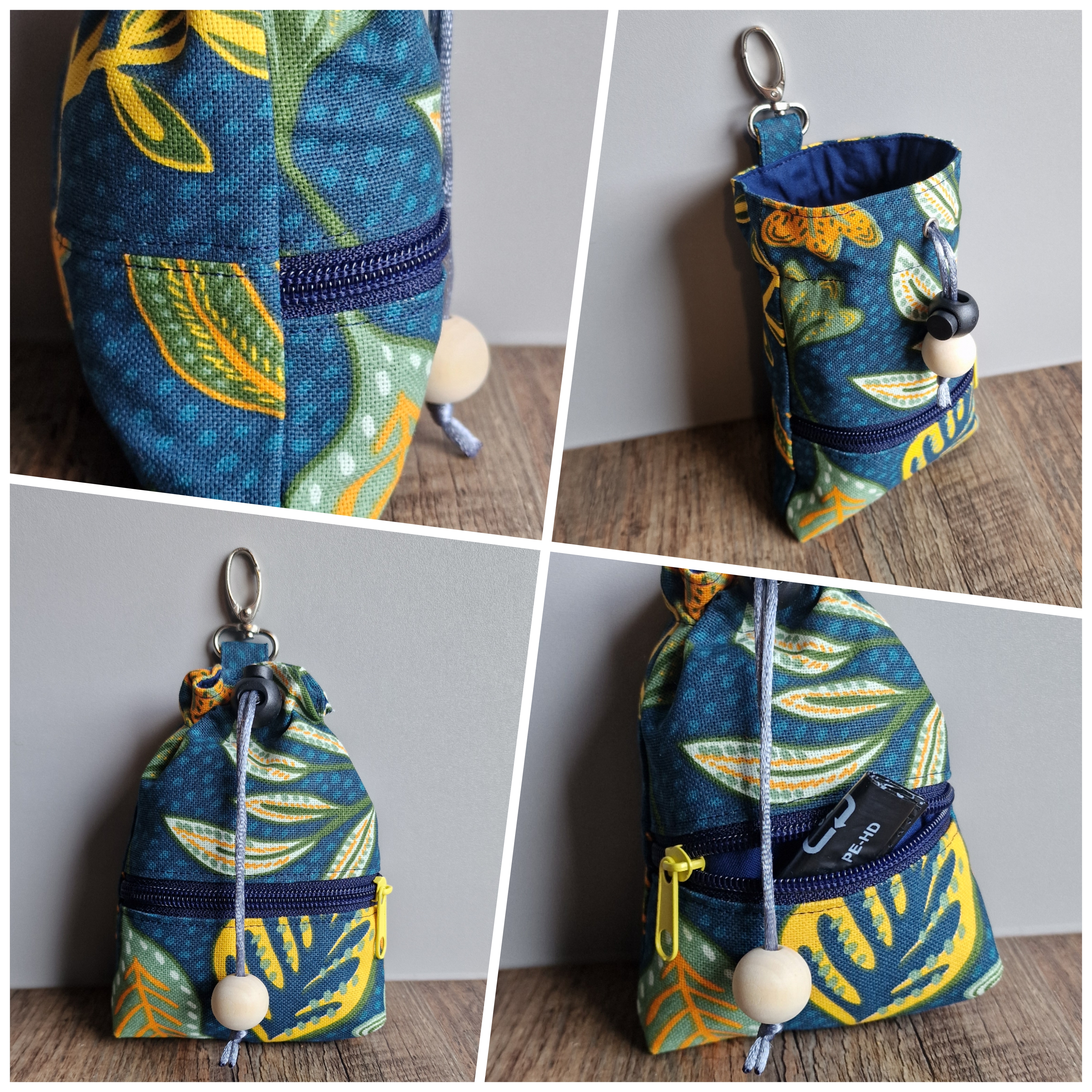 Leckerlie-Beutel "Orient-Amber" 