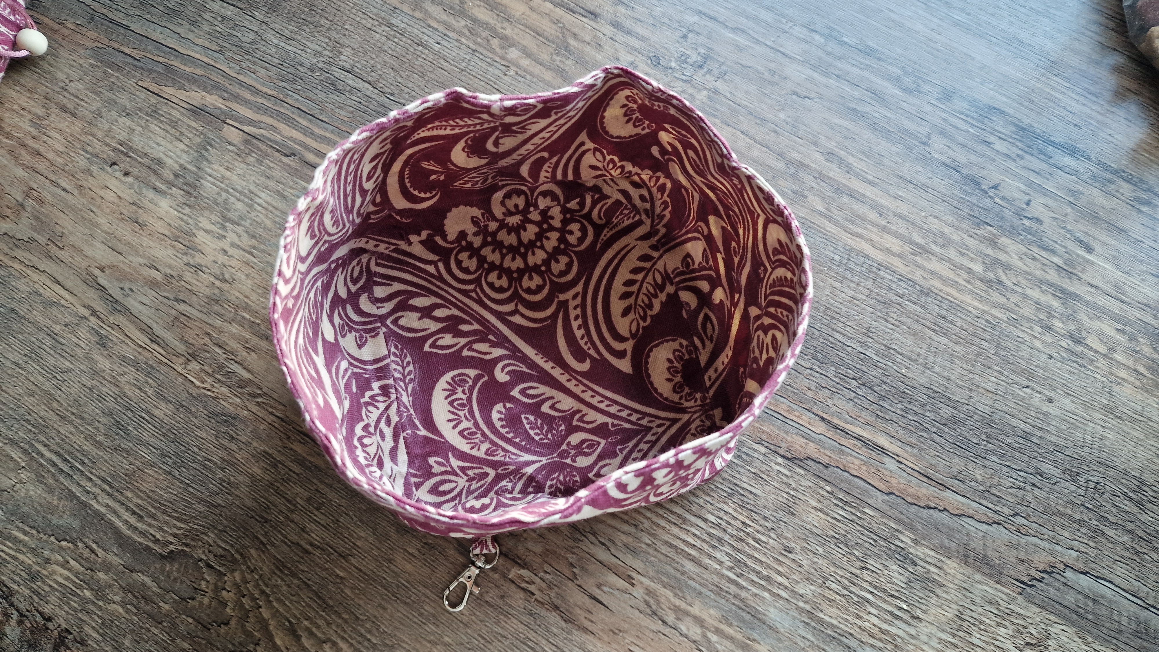 Unterwegs-Napf "Orient-Rufus" faltbarer Trinknapf