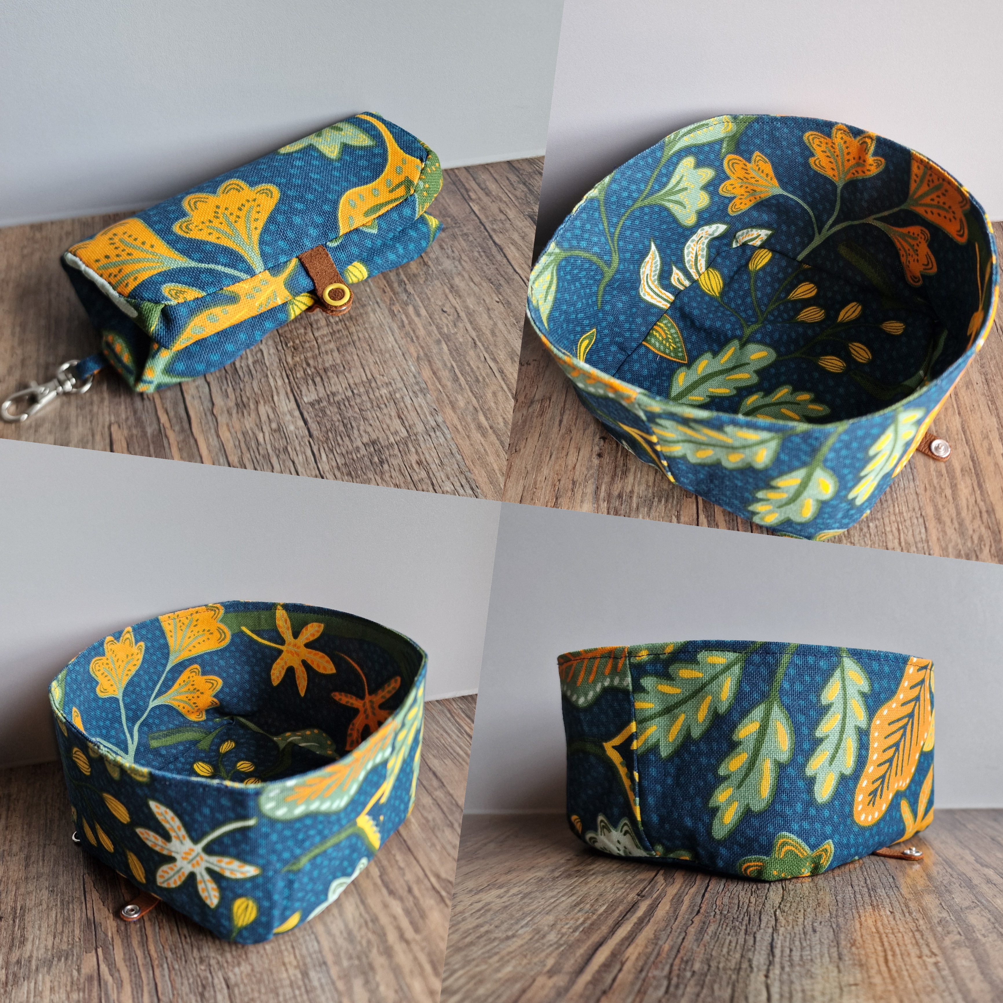 Unterwegs-Napf "Jungle-Nala" faltbarer Trinknapf