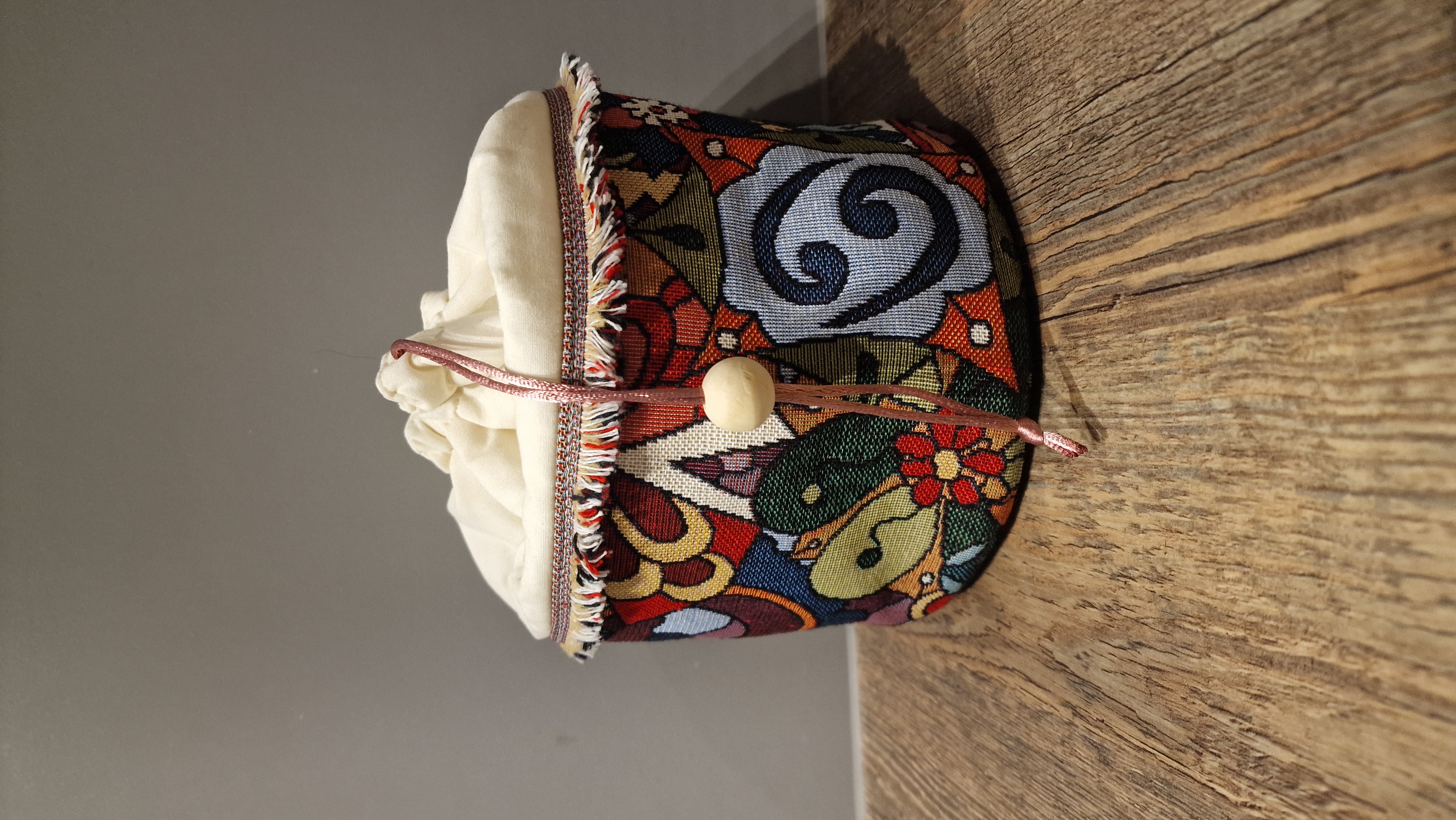 Stricksäckchen "Oma Käthe"