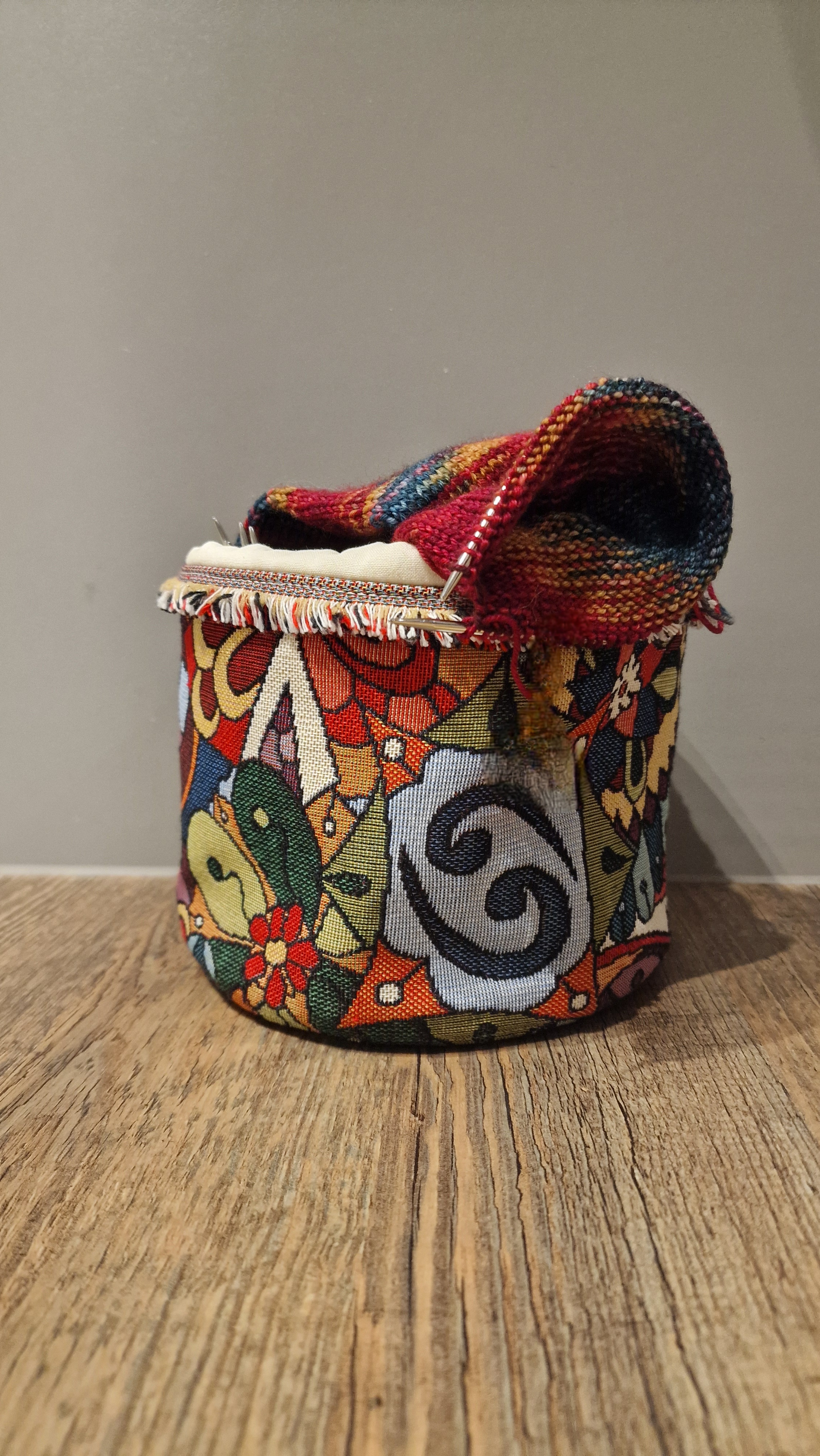 Stricksäckchen "Oma Käthe"