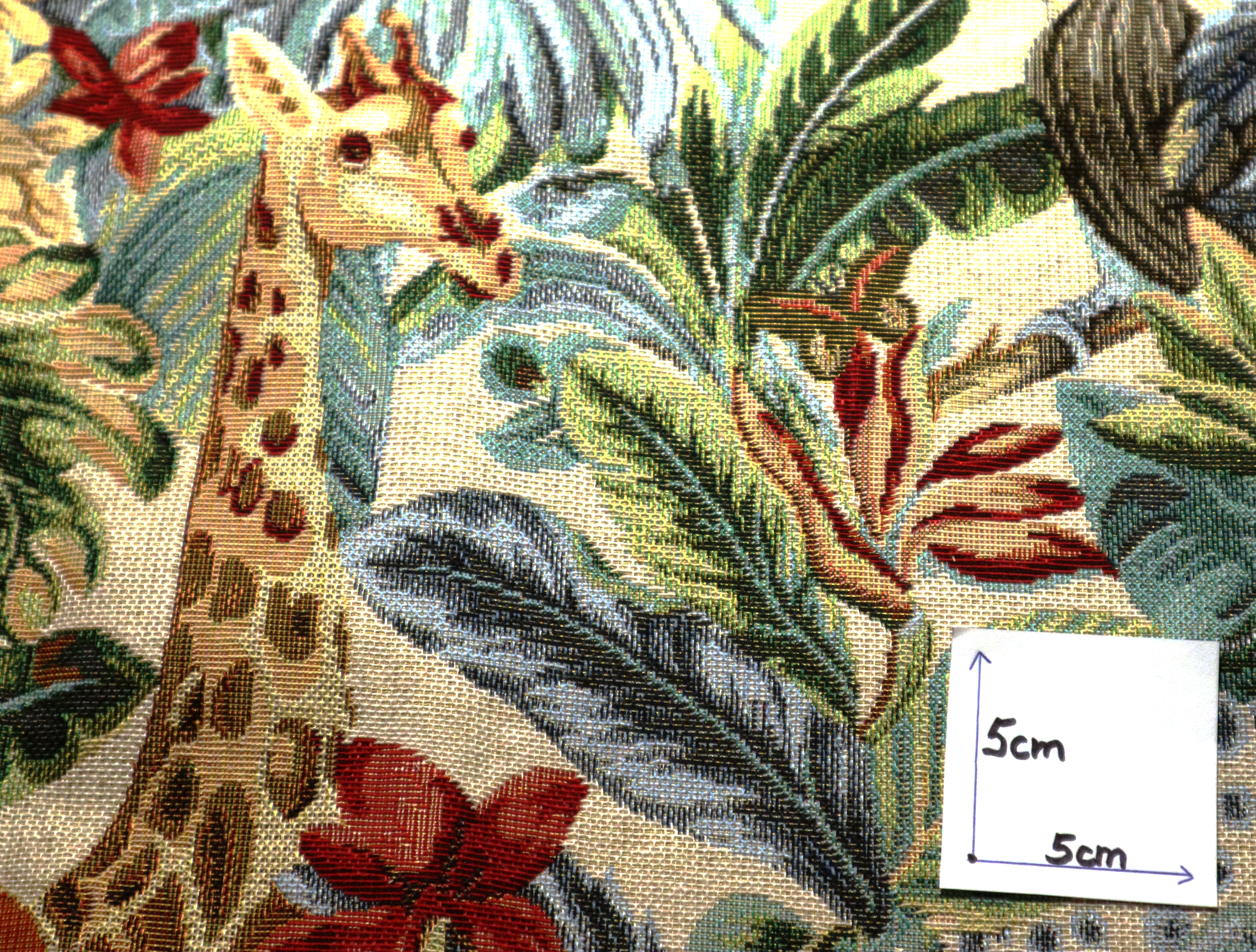 "DEIN Ares" - Futterdummy - Gobelin