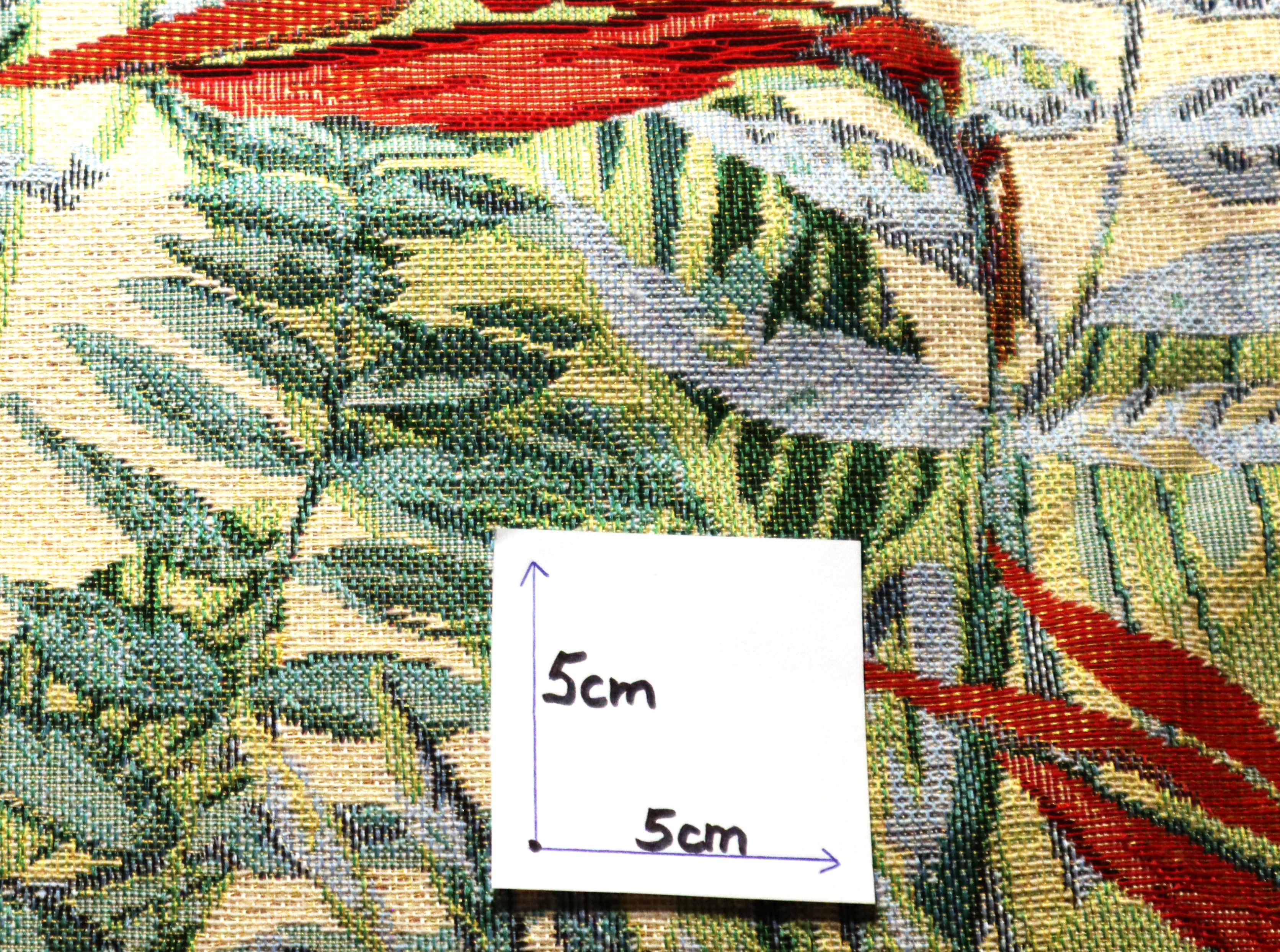 "DEIN Ares" - Futterdummy - Gobelin