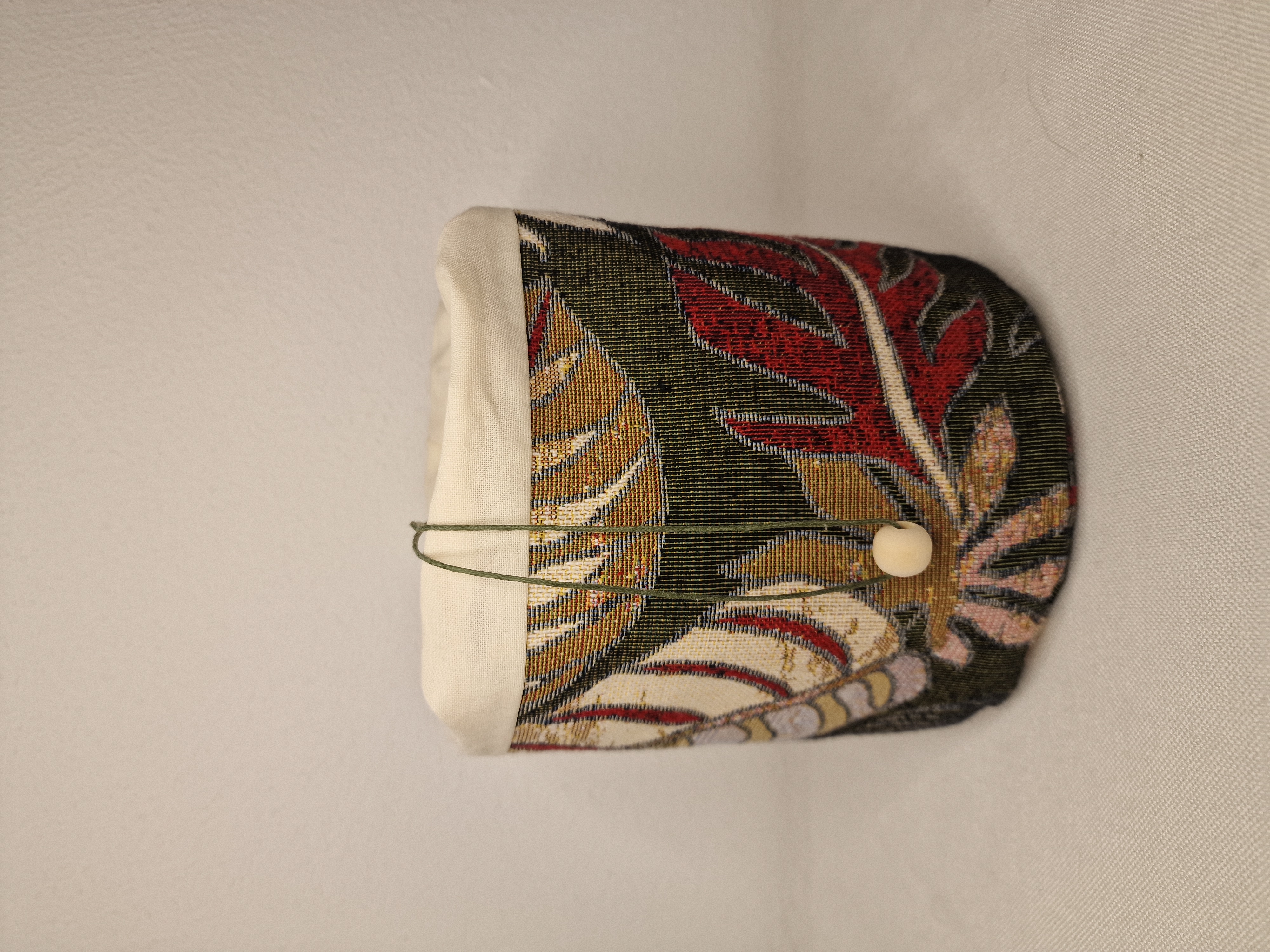 Stricksäckchen "grüne Oma Käthe" 