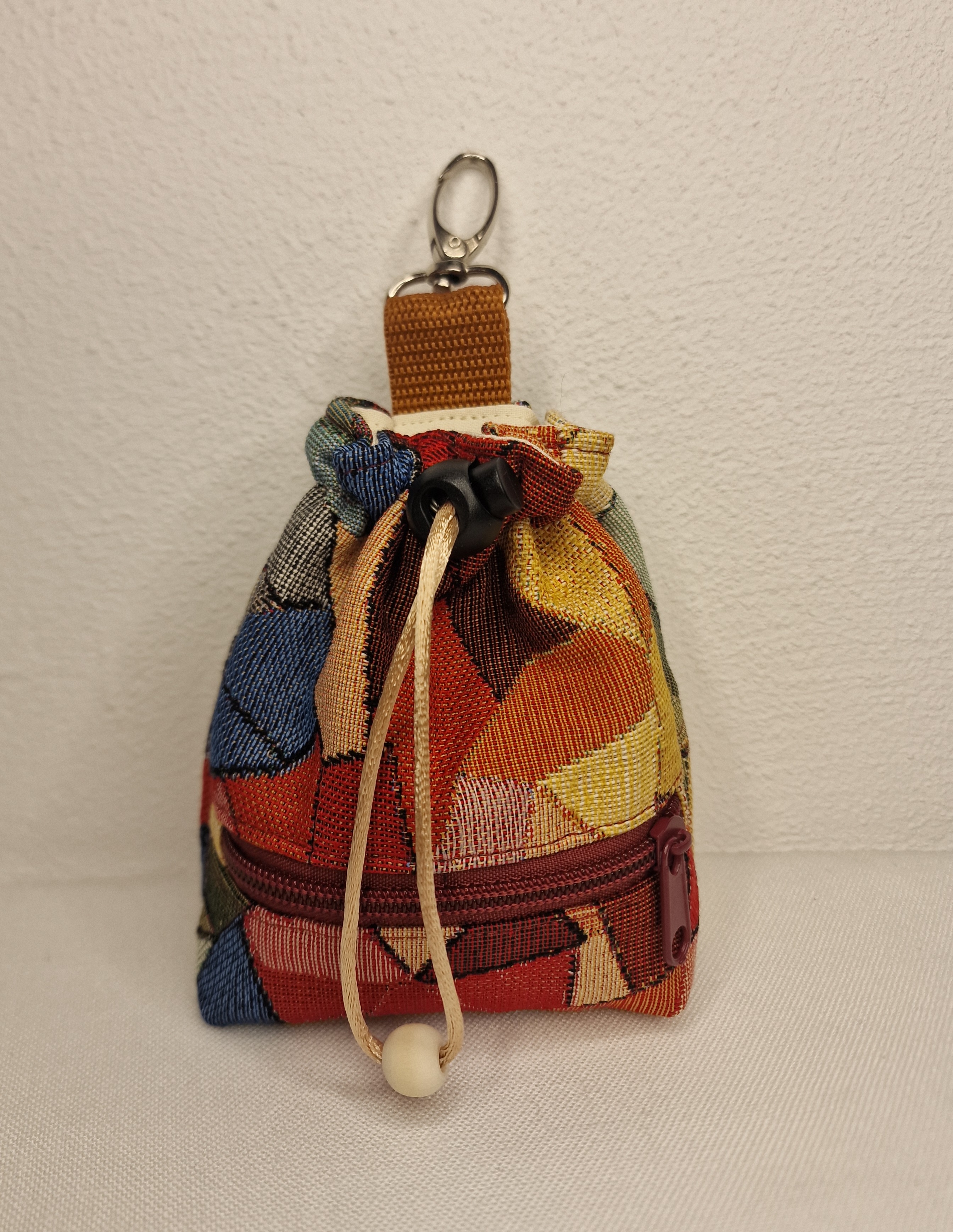 Leckerlie-Beutel "bunte Amber" 